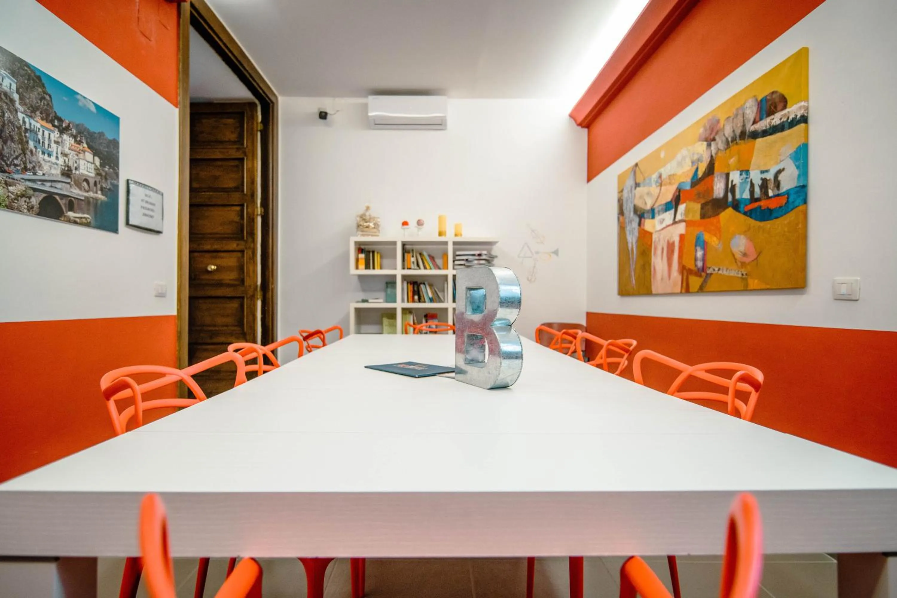 Meeting/conference room in Hotel Bruman Salerno