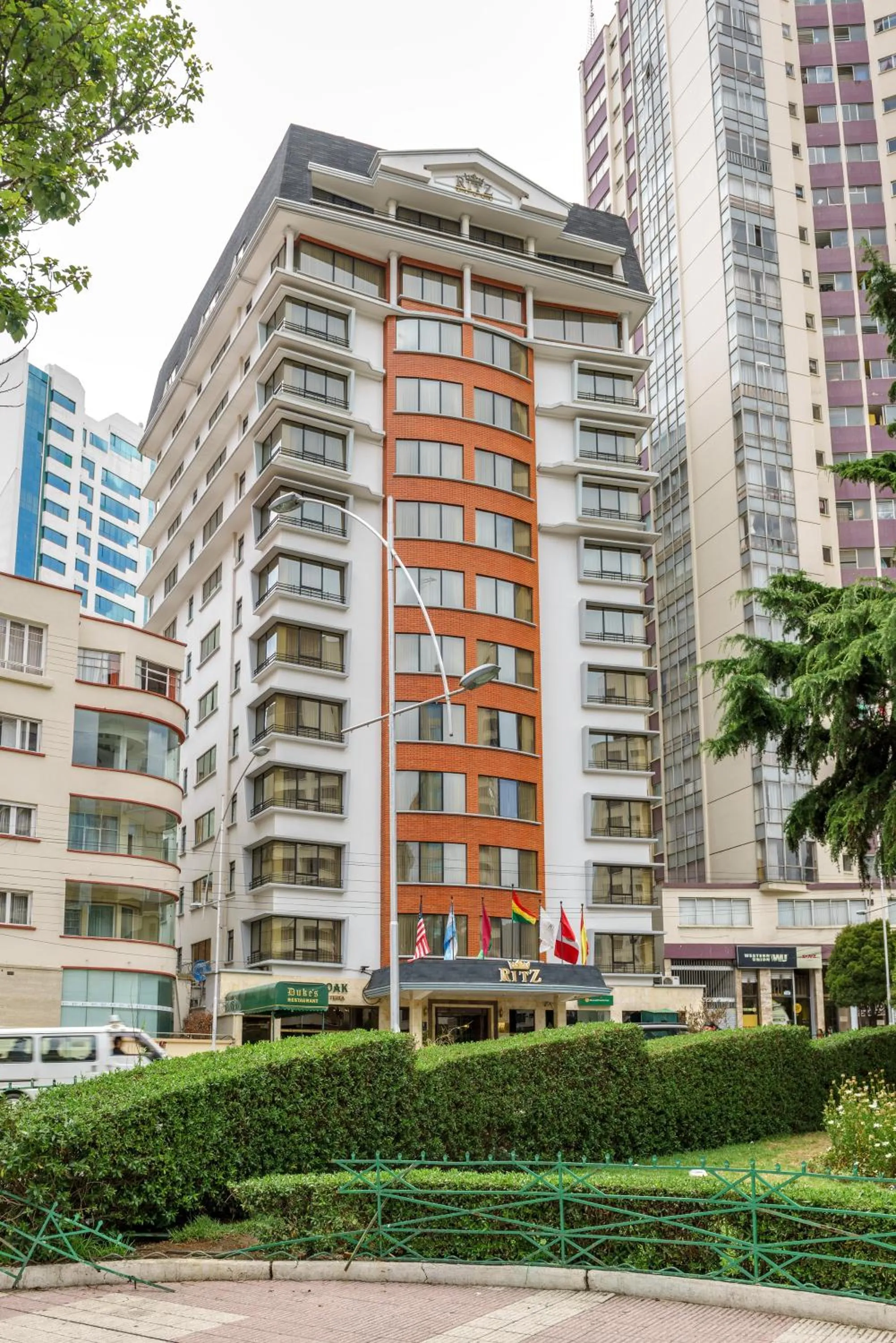 Property building in Ritz Apart Hotel