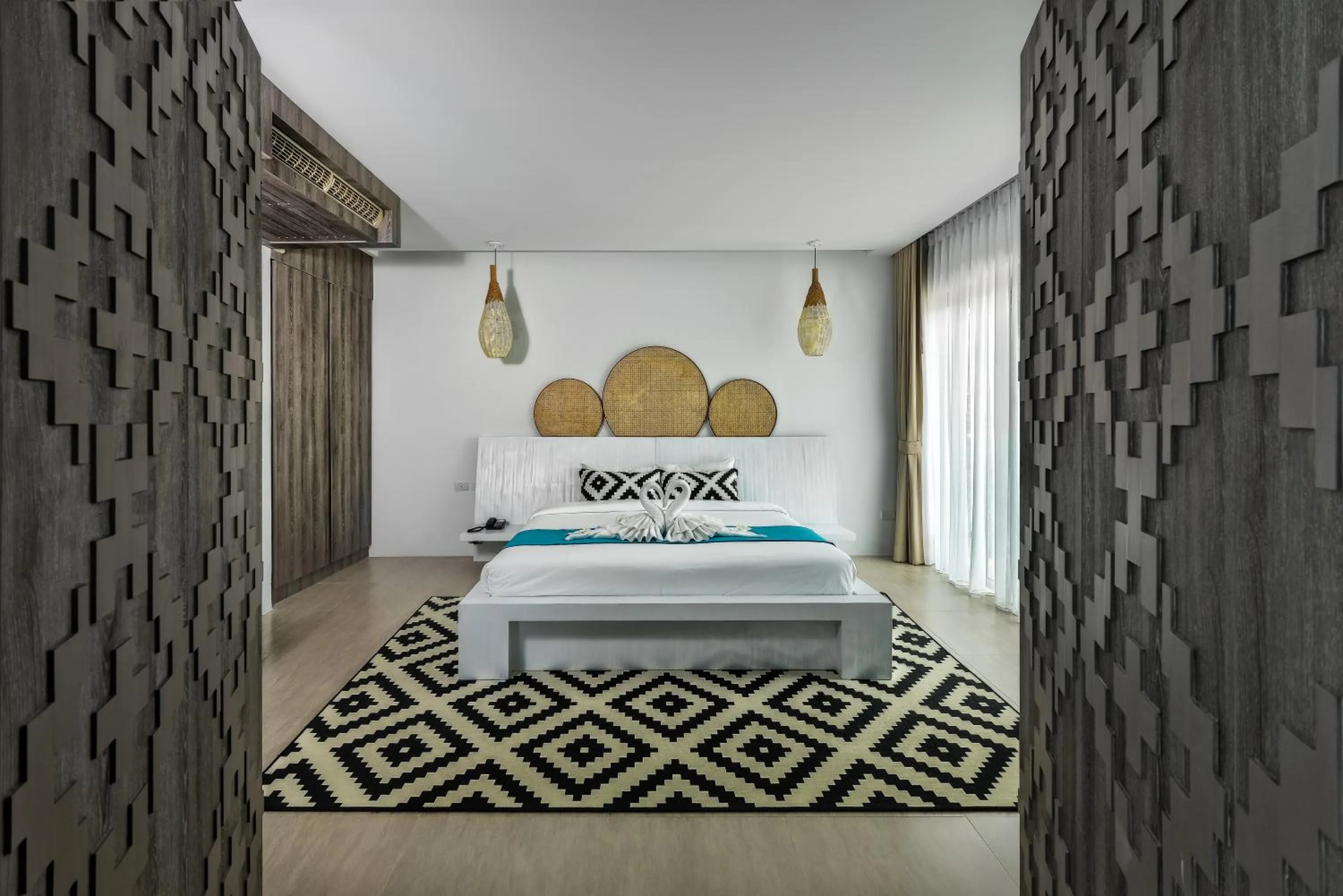 Bedroom, Bed in Villa Sonata Phuket