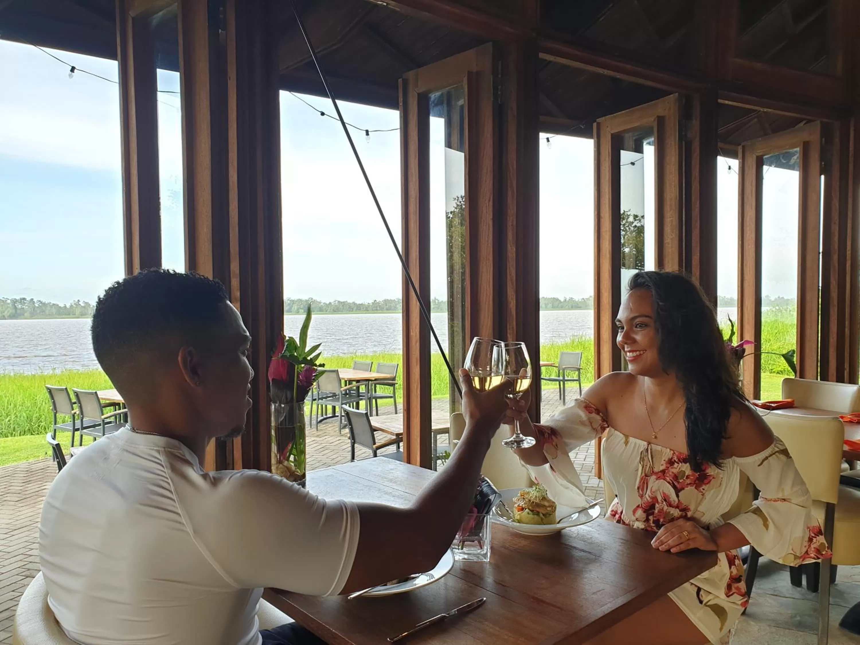 Restaurant/places to eat in Houttuyn Wellness River Resort