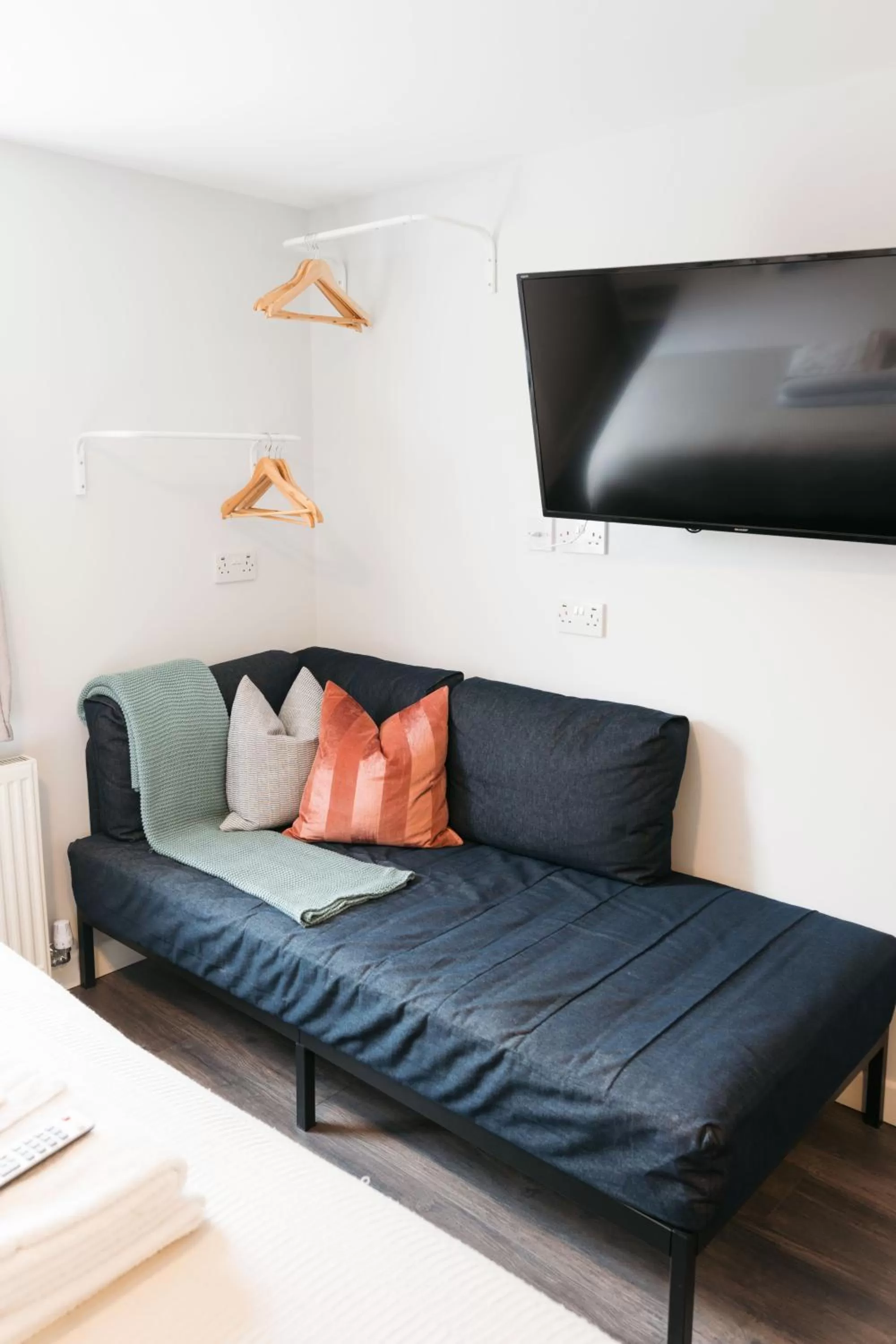 Seating area in Prime Suites Lytham