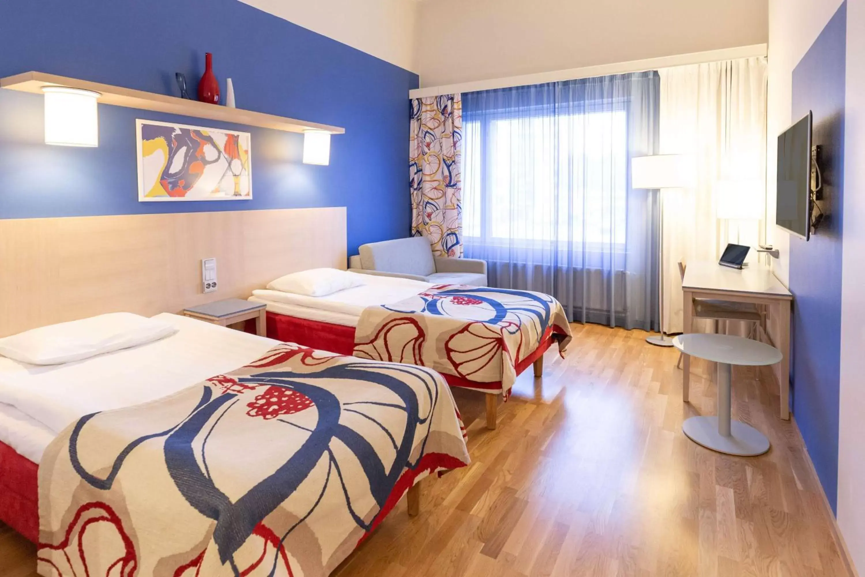 Standard Family Room in Scandic Hyvinkää Standard Family Room in Scandic Hyvinkää