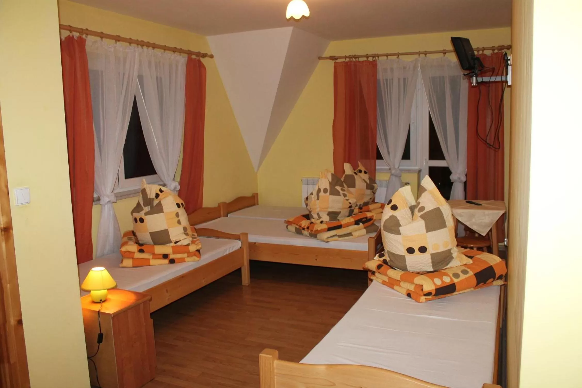 Night in Willa Grzesiczek