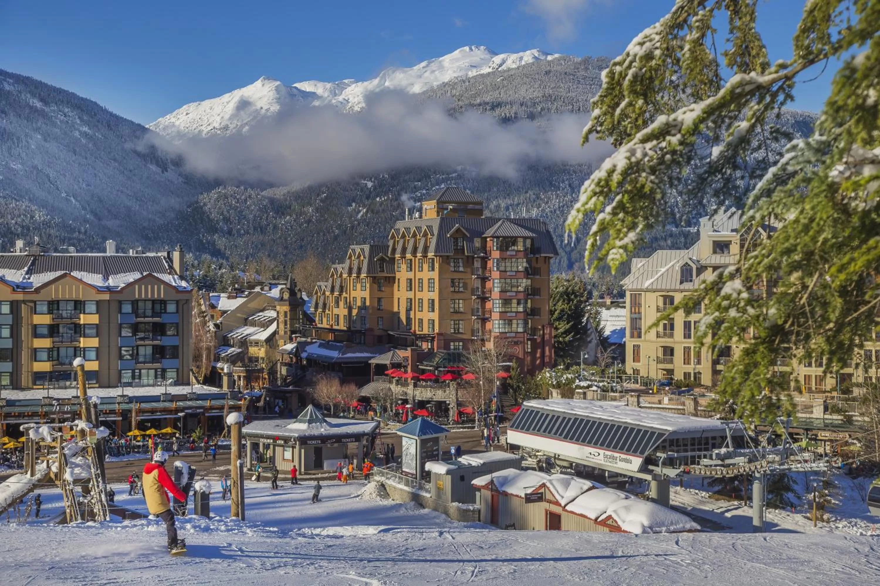 Nearby landmark in Sundial Hotel