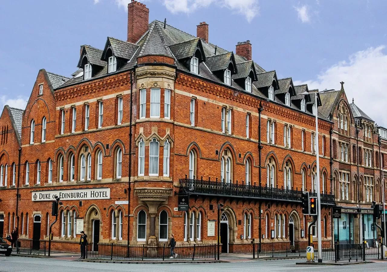 Property building in The Duke of Edinburgh Hotel & Bar
