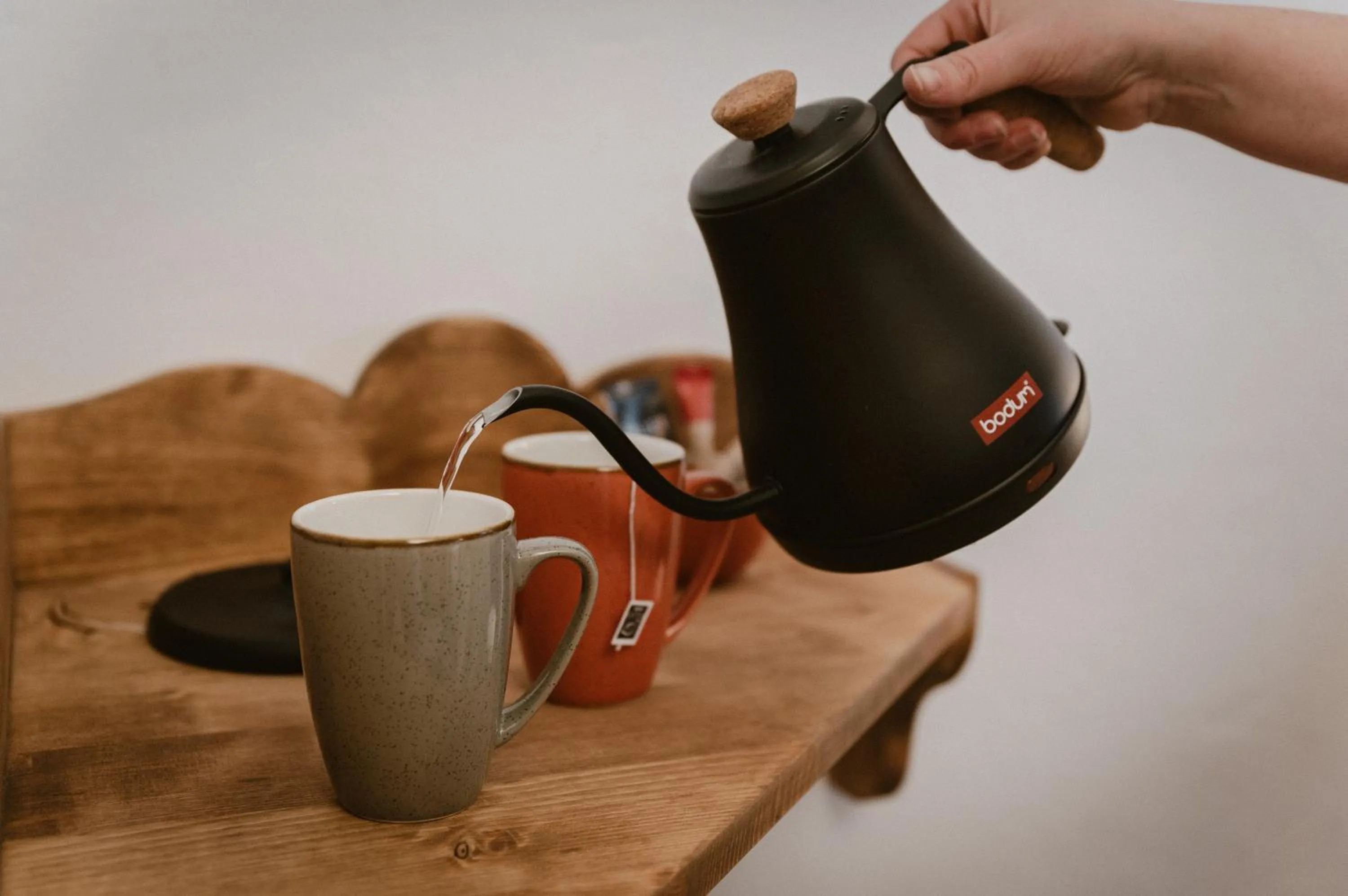 Coffee/tea facilities in Hôtel Alpen Ruitor