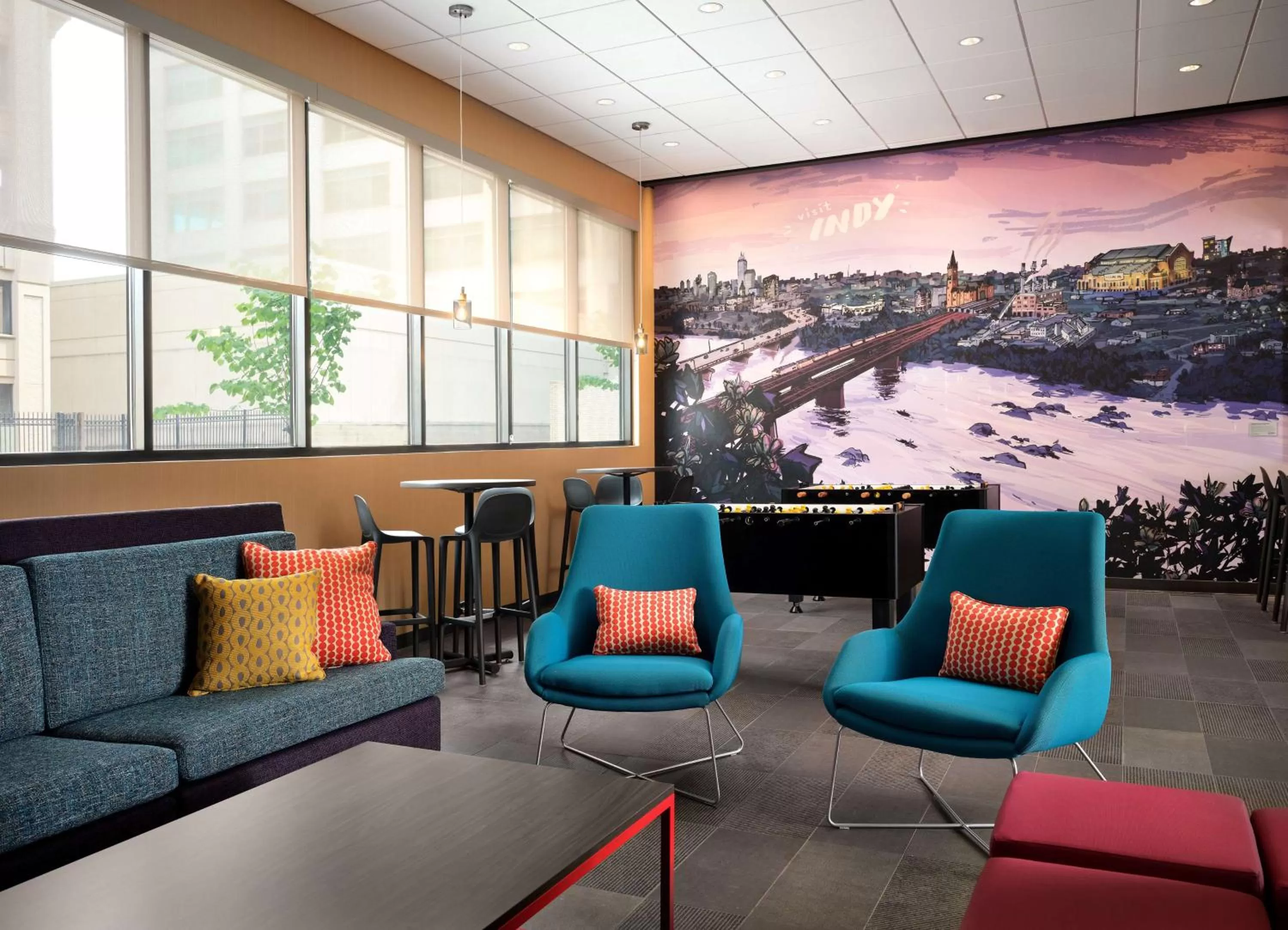 Lobby or reception in Tru By Hilton Indianapolis Downtown, In