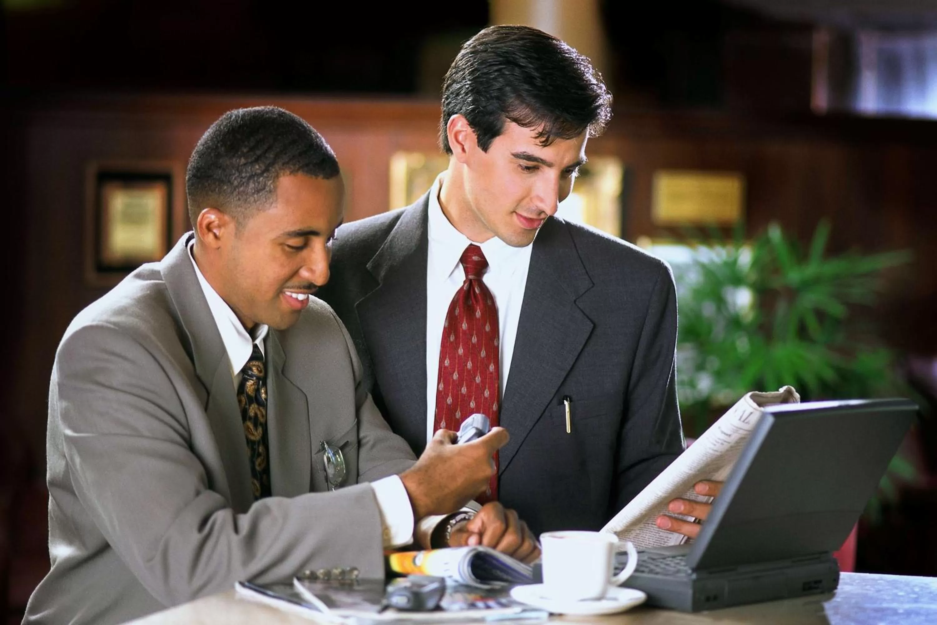 Lobby or reception in DoubleTree by Hilton Orange County Airport
