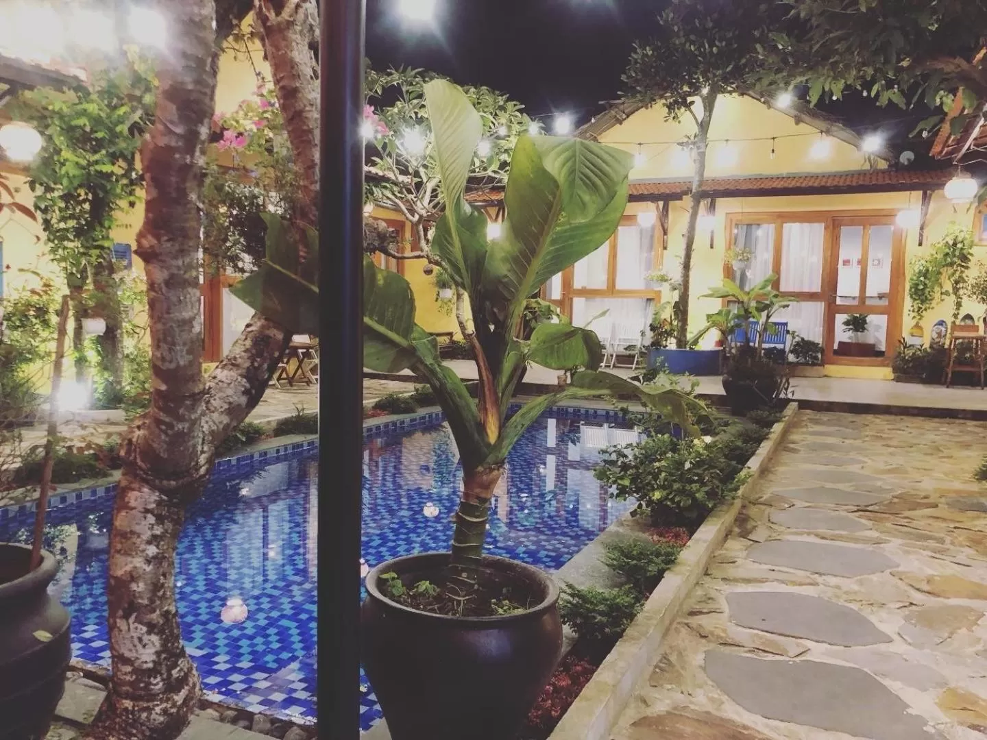 Swimming Pool in La Belle Anbang Homestay