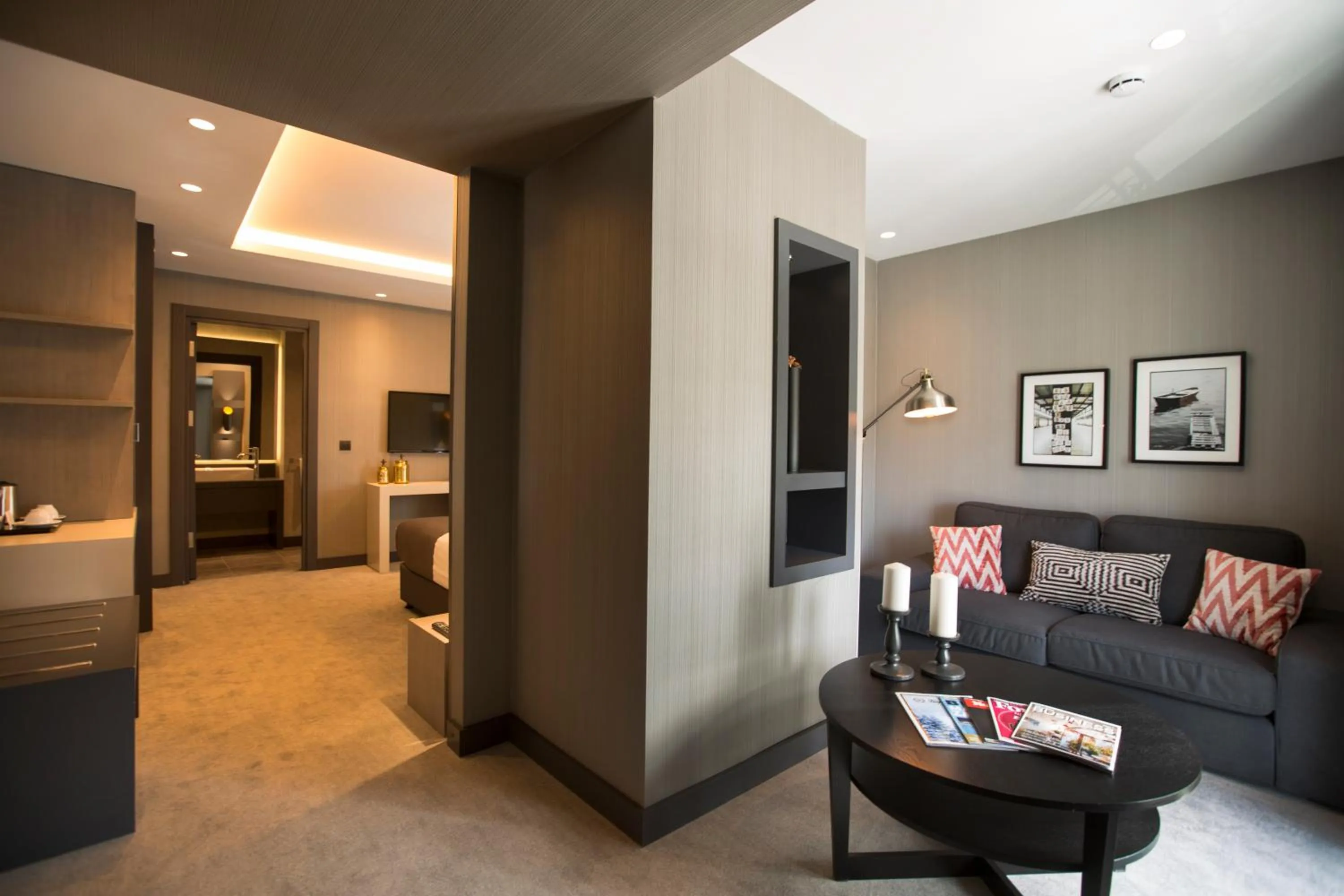 Living room in Cityloft 81