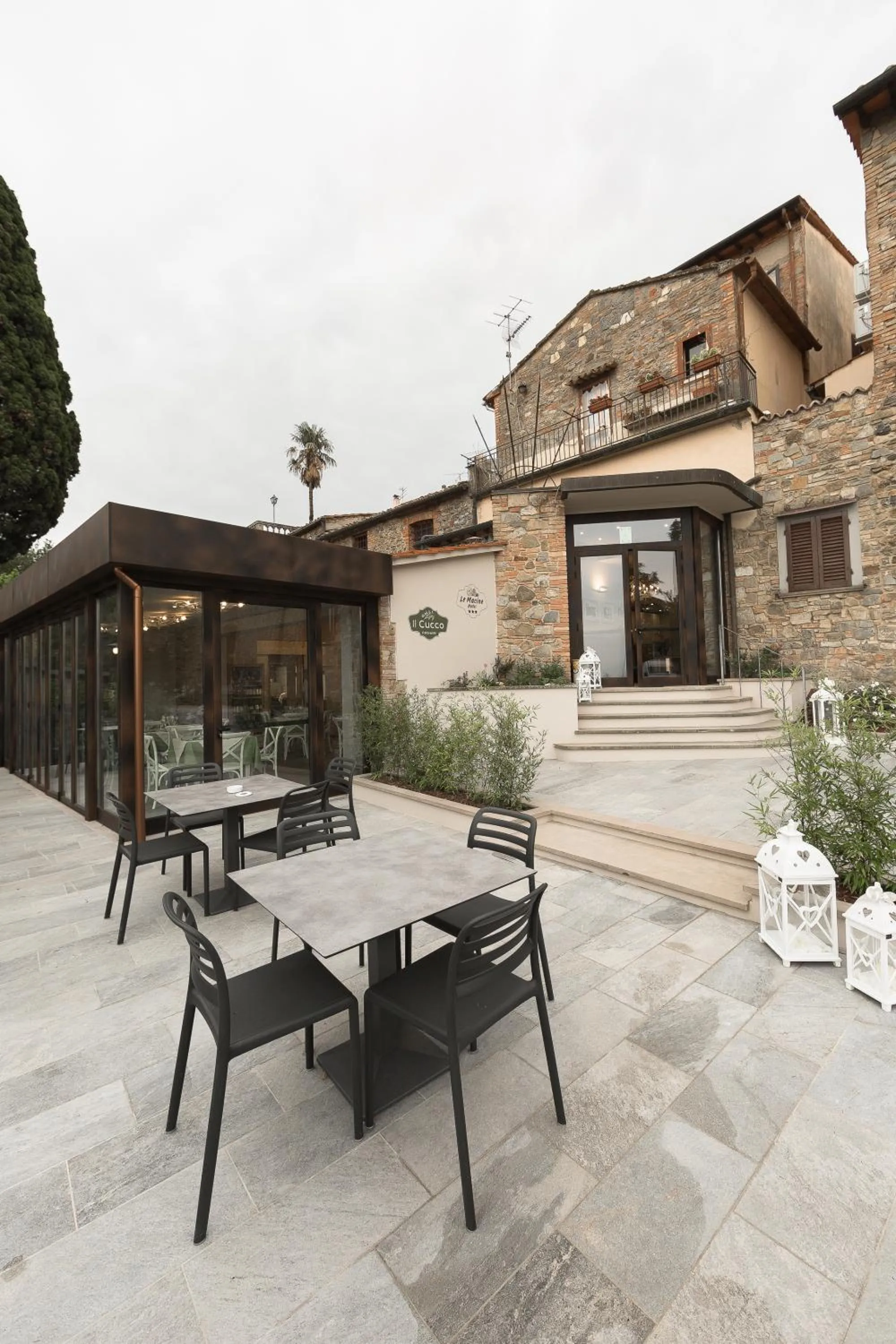 Property building in Hotel Le Macine