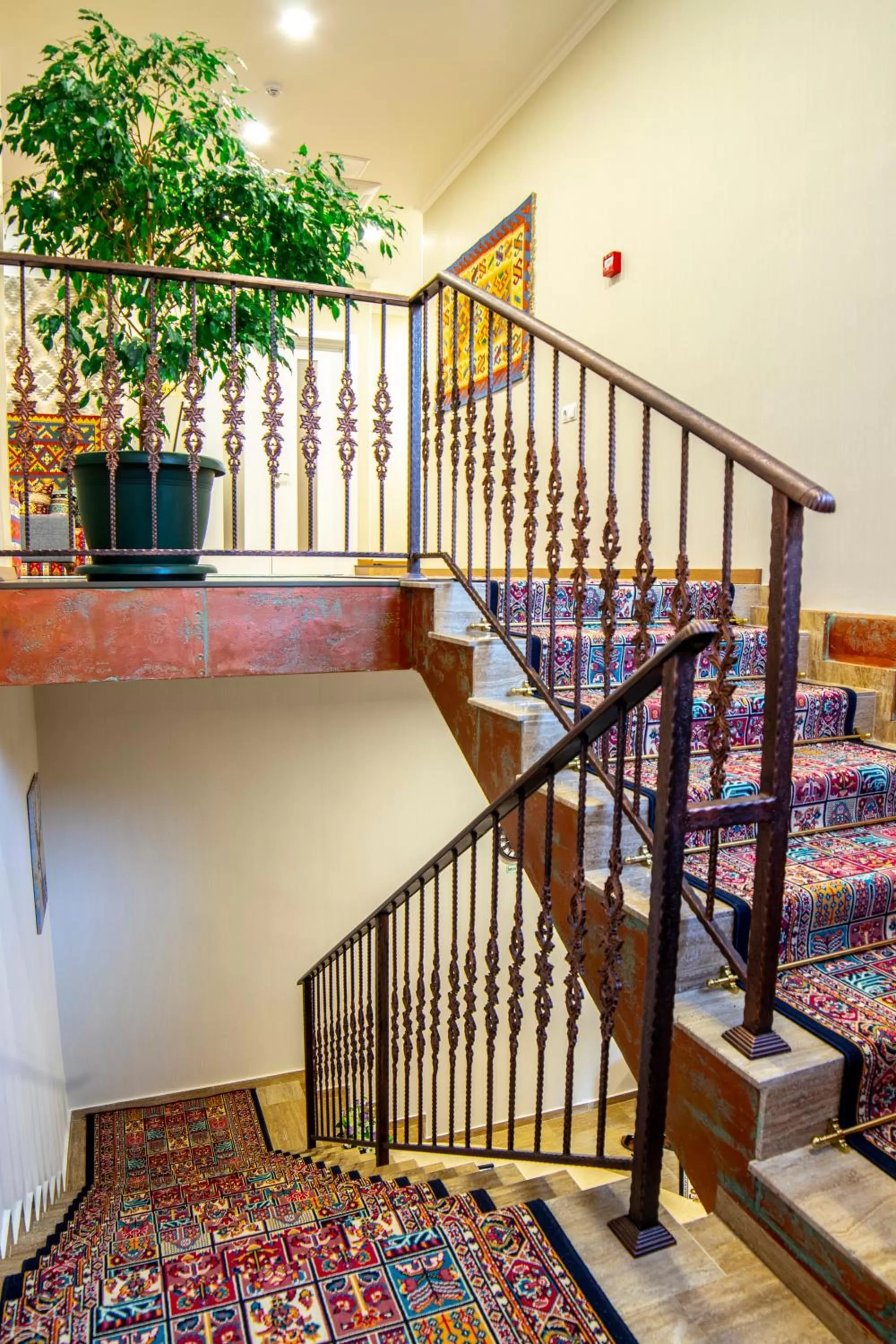 Area and facilities, Balcony/Terrace in Irmisa Hotel Tbilisi