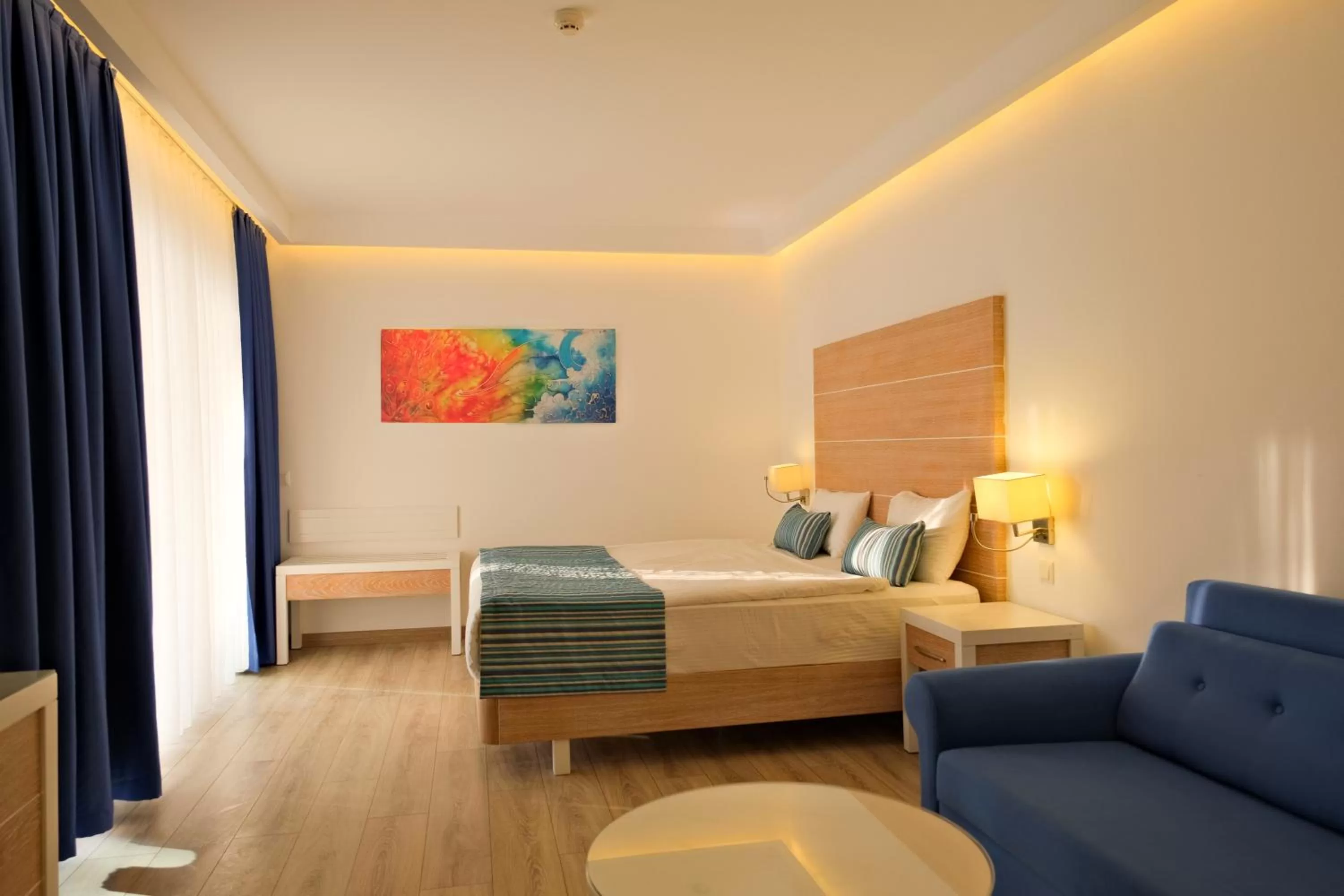 Photo of the whole room, Bed in Garcia Resort & Spa - Ultra All Inclusive