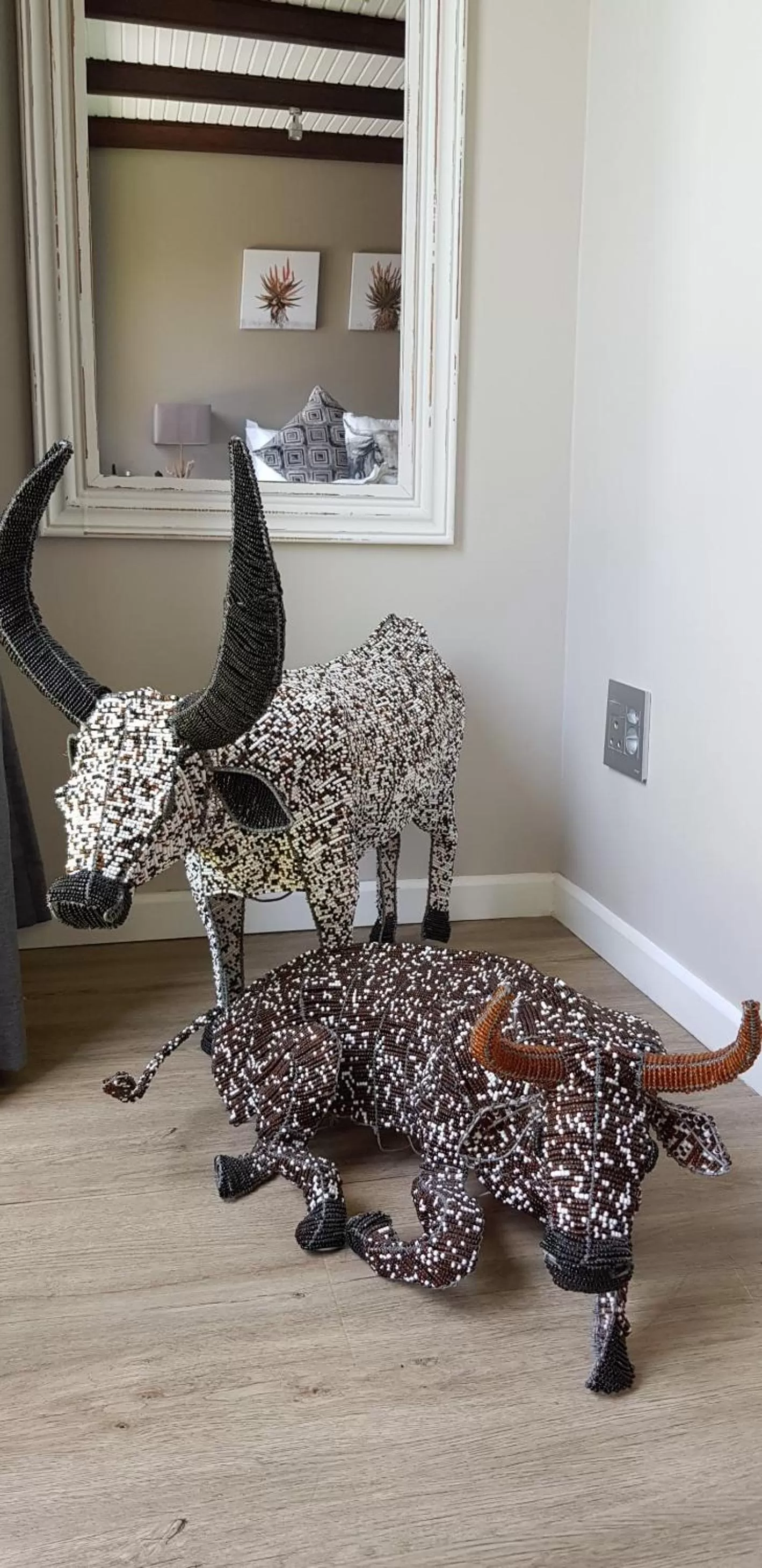 Decorative detail in The Hillcrest Guesthouse