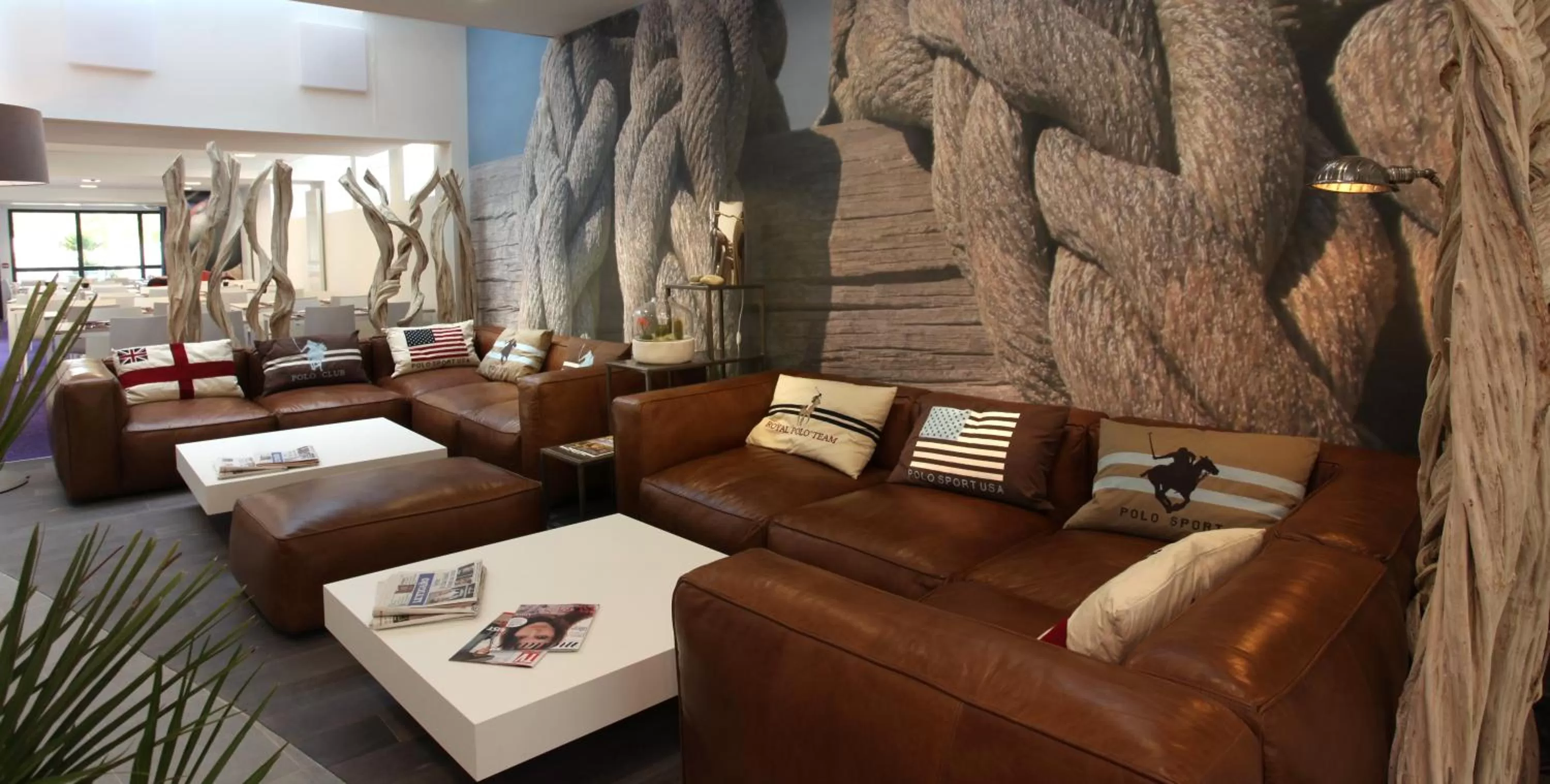 Lounge or bar in ibis Styles Quiberon Centre