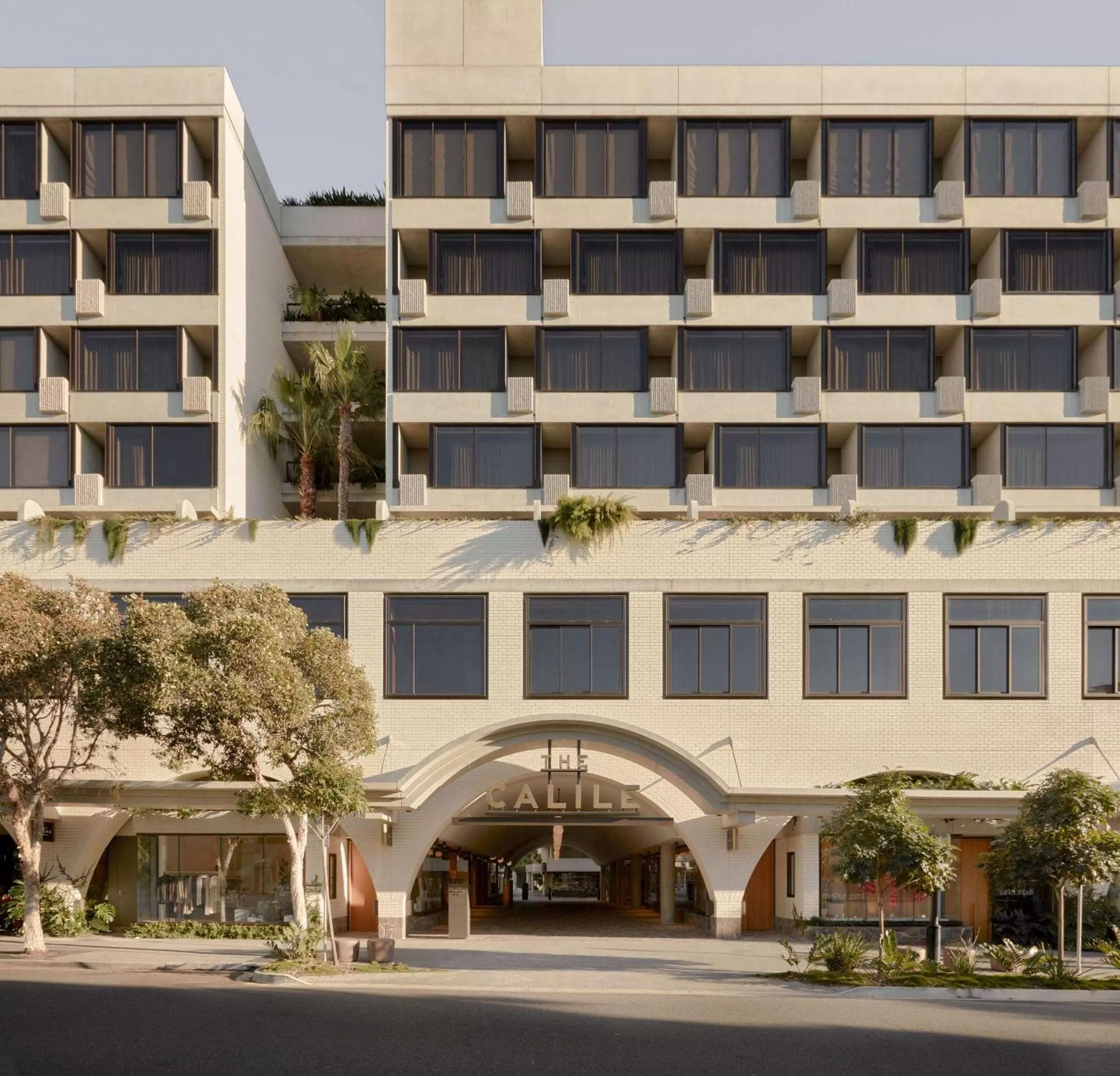 Property building in The Calile Hotel