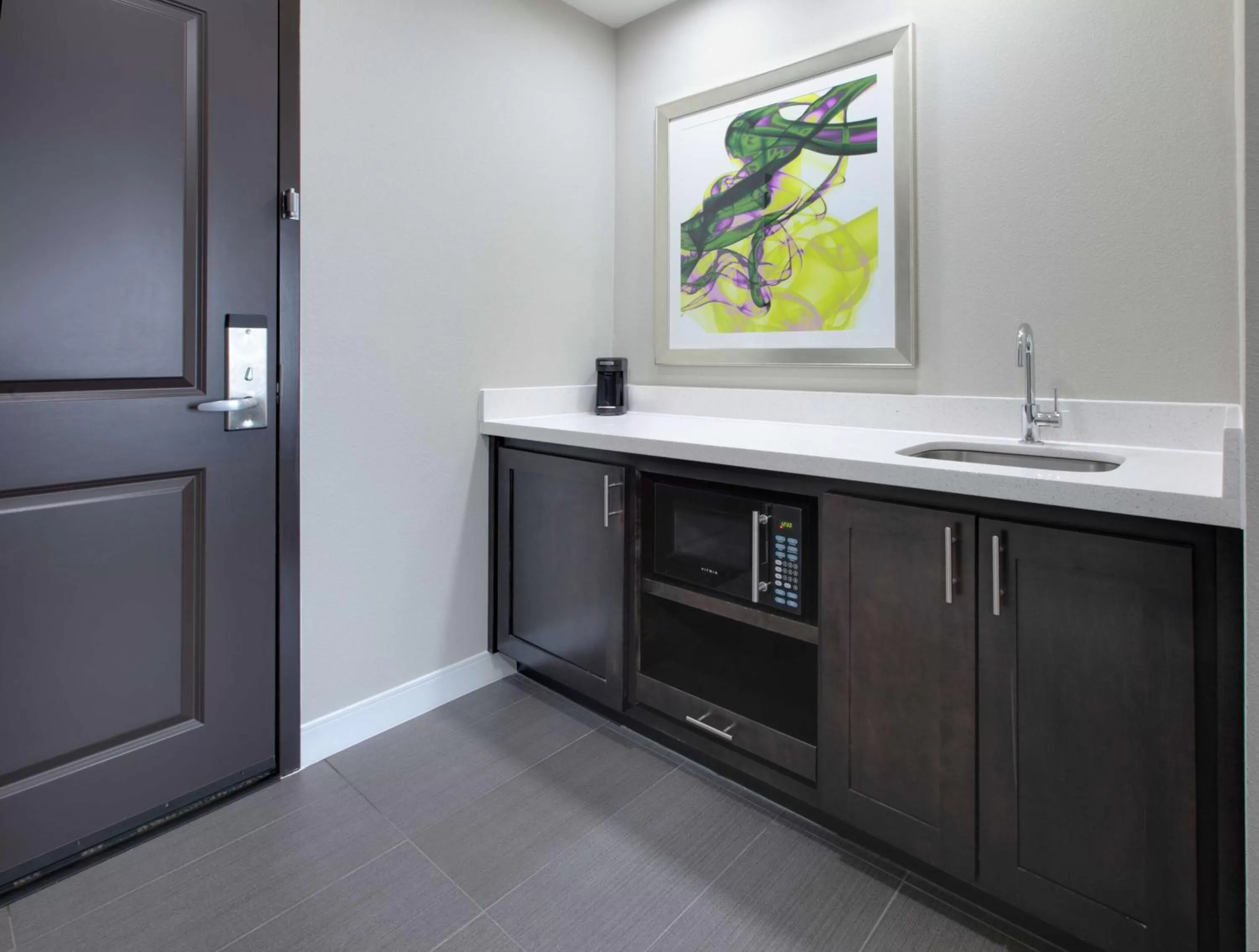 Kitchen or kitchenette in Hampton Inn & Suites Tyler-South