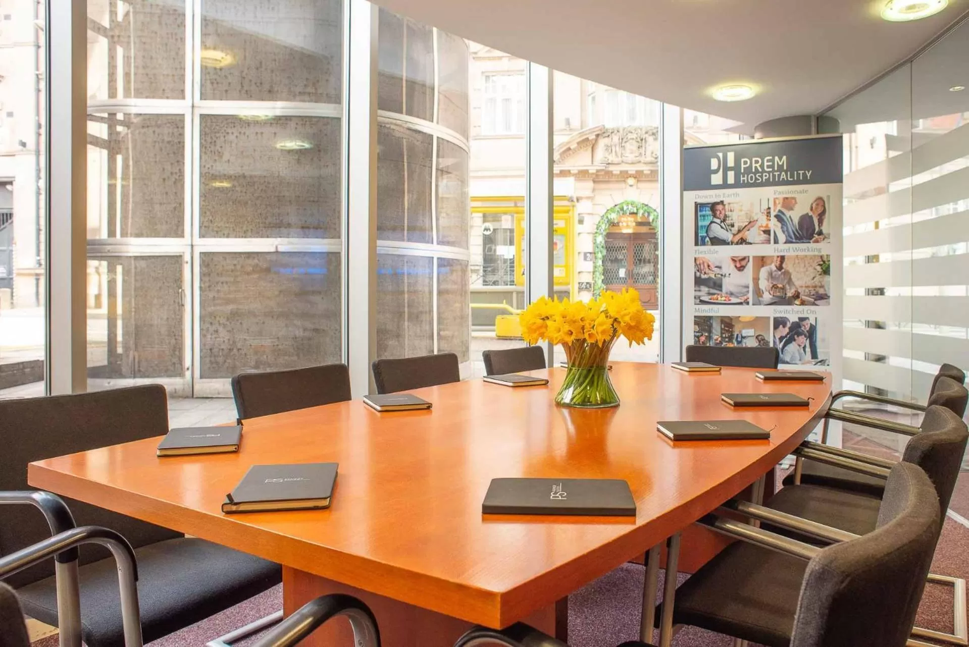 Business facilities in PREMIER SUITES Liverpool