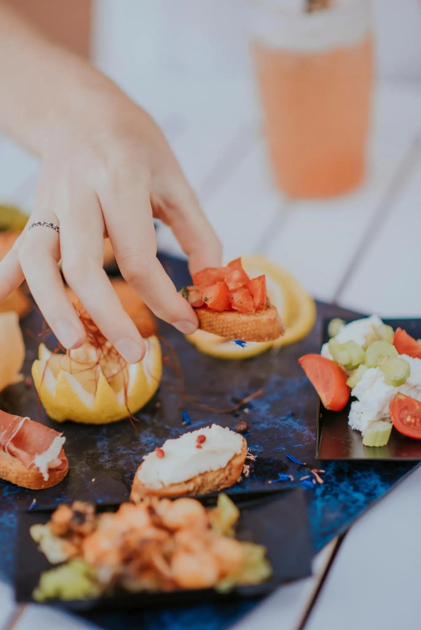 Restaurant/places to eat in Almar Timi Ama Villasimius