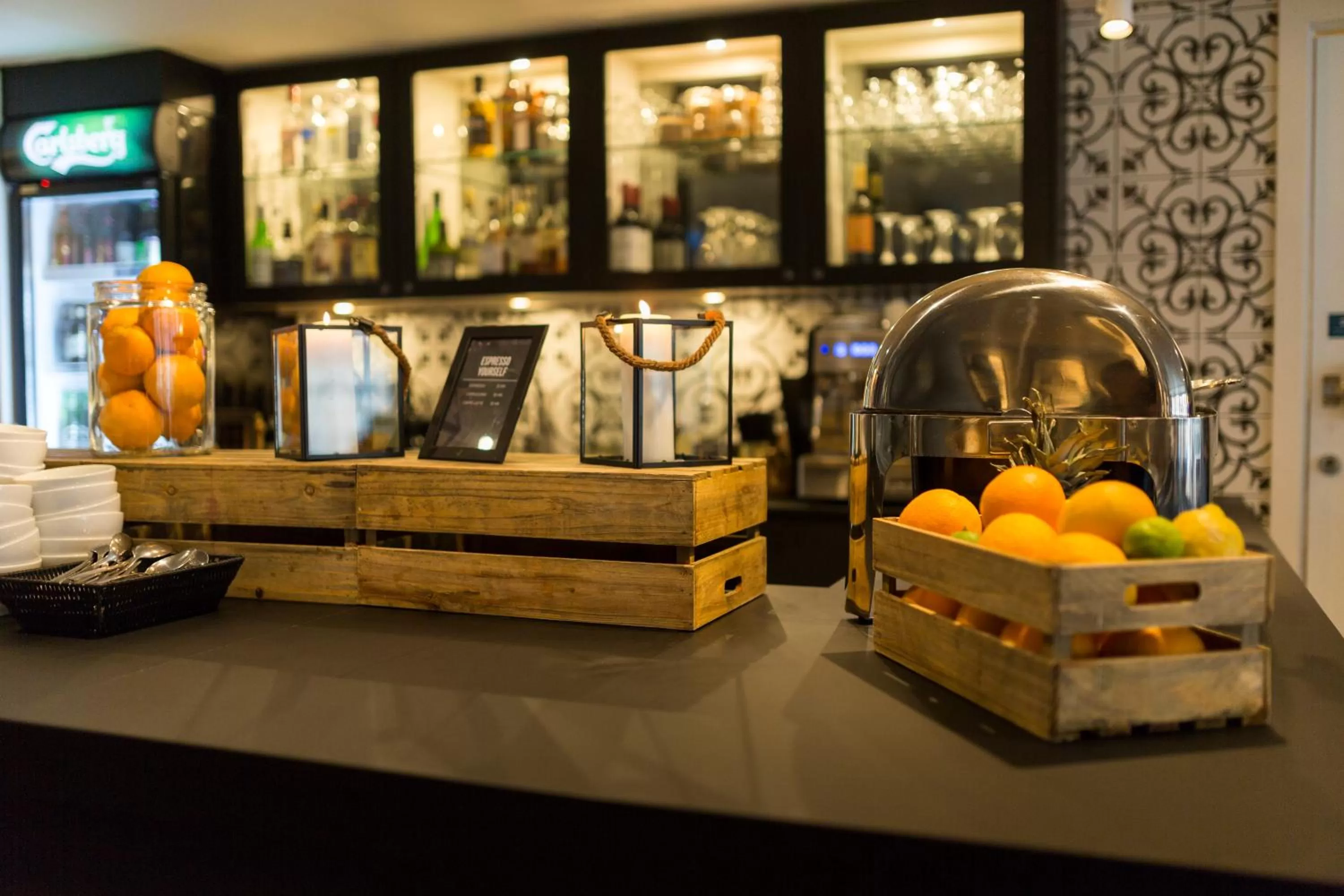 Lounge or bar in Home Hotel Uman