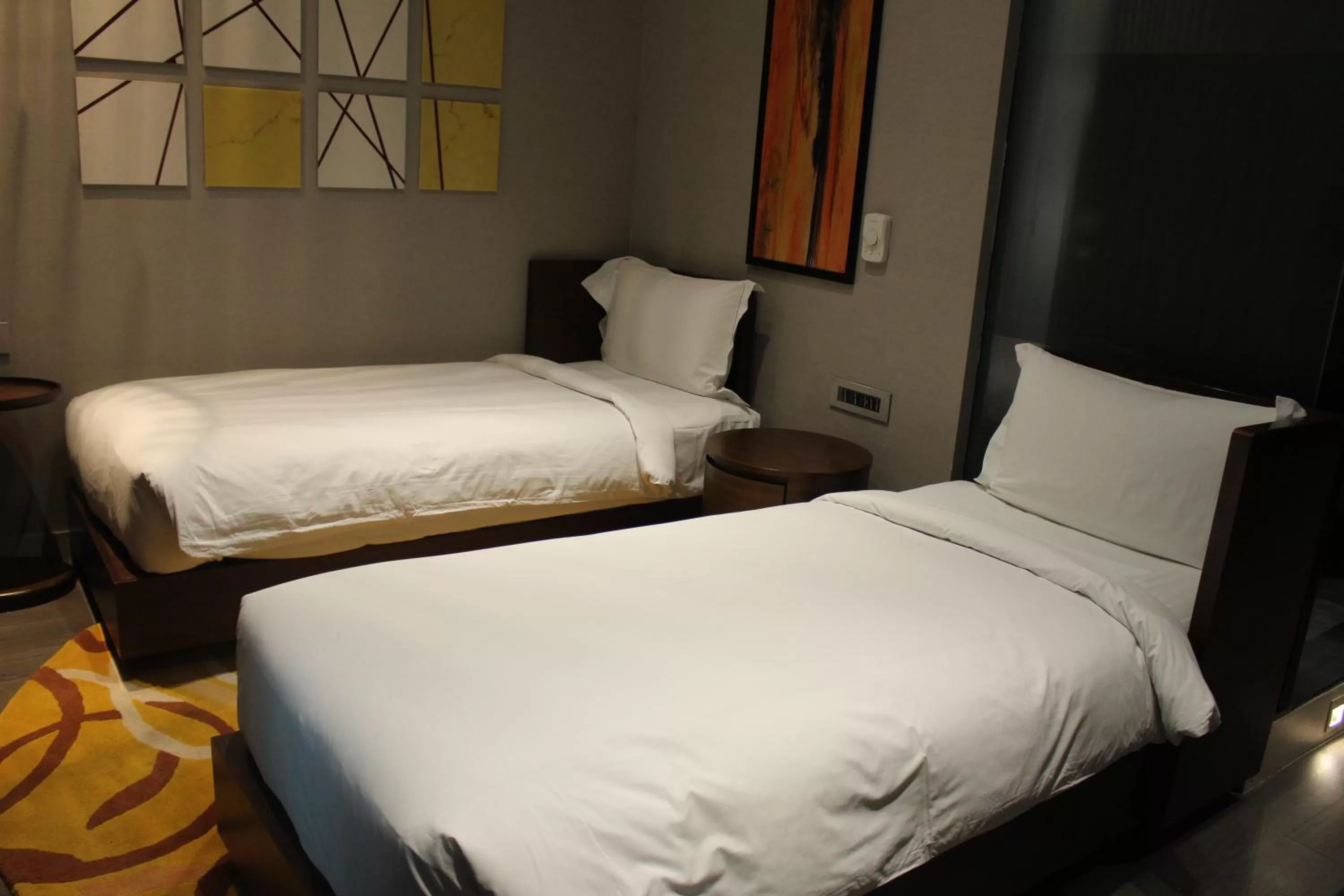 Bed in Holiday Inn Express New Delhi International Airport T3 by IHG
