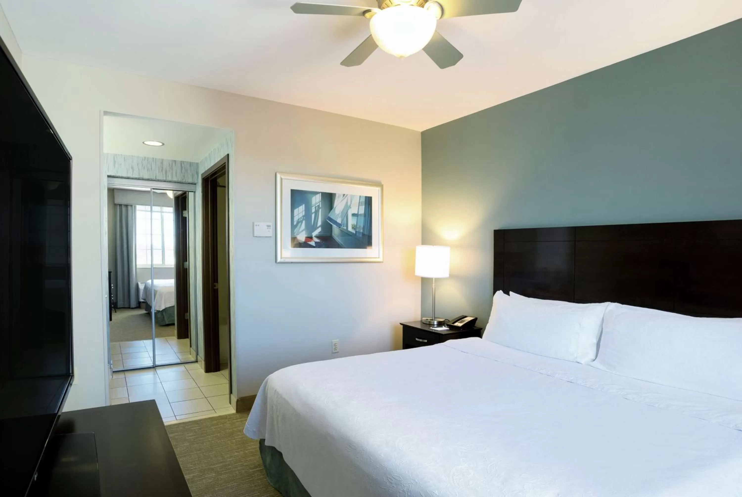 Bedroom, Bed in Homewood Suites Port Saint Lucie-Tradition