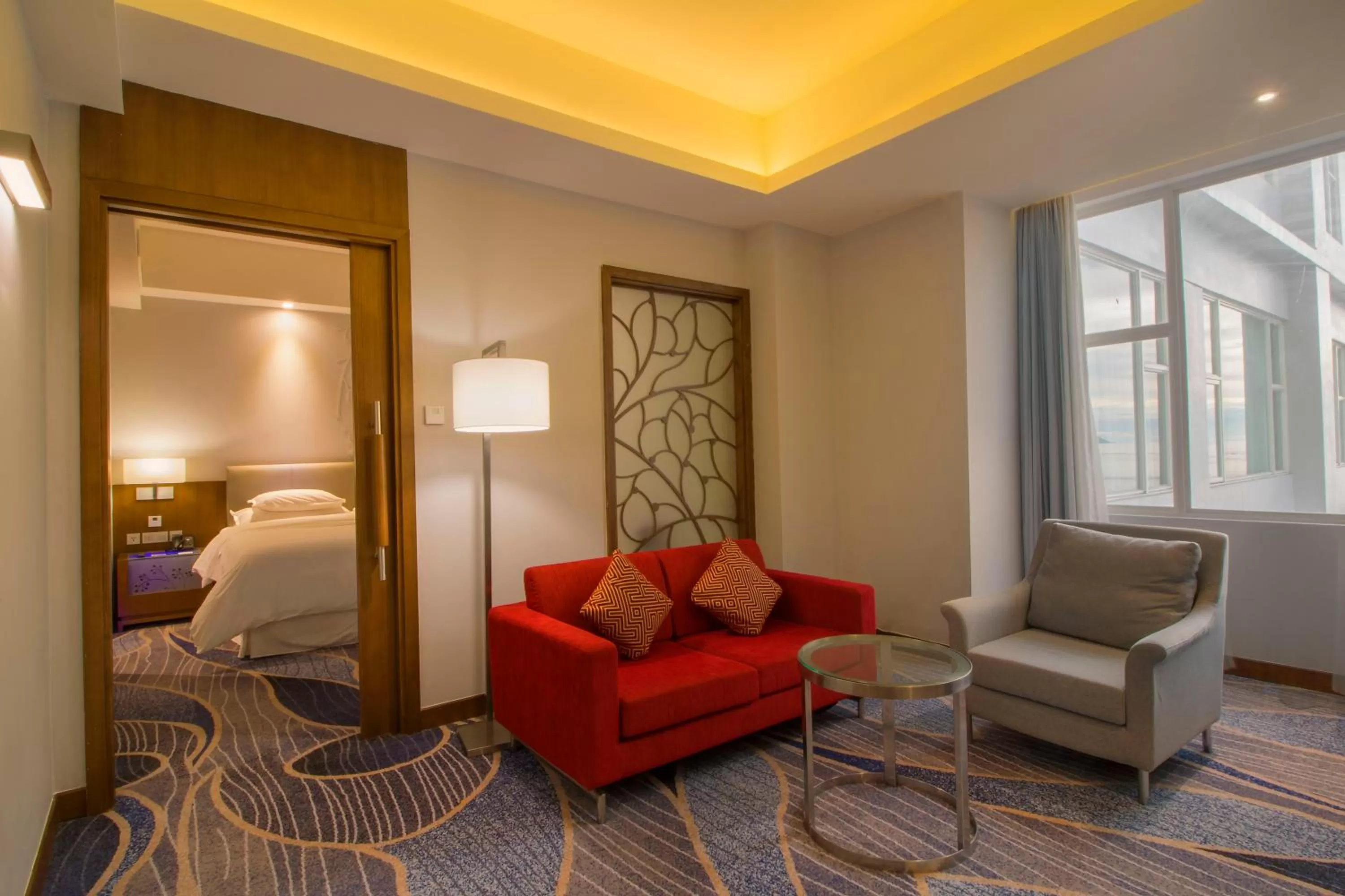 Bed in Four Points by Sheraton Manado