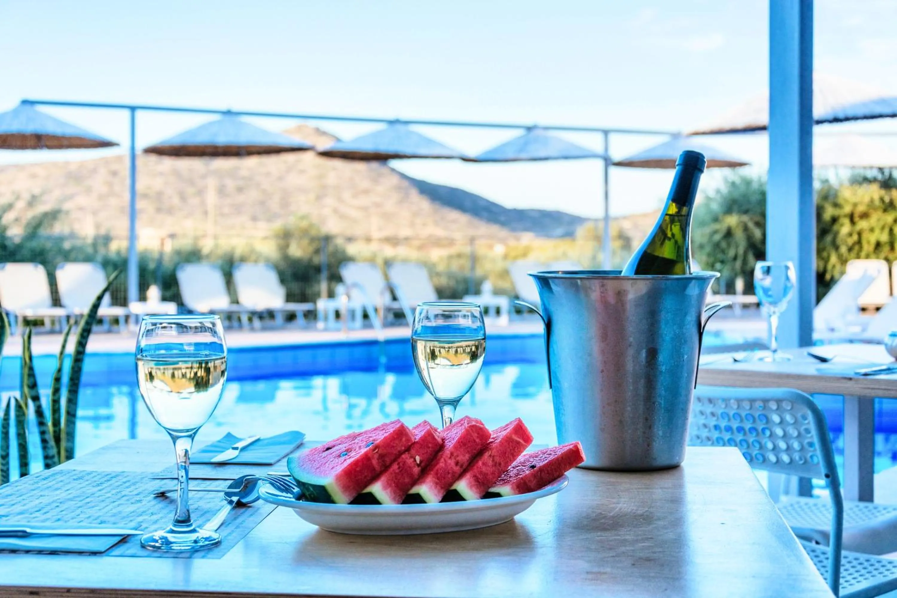 Restaurant/places to eat in Elounda Krini Hotel