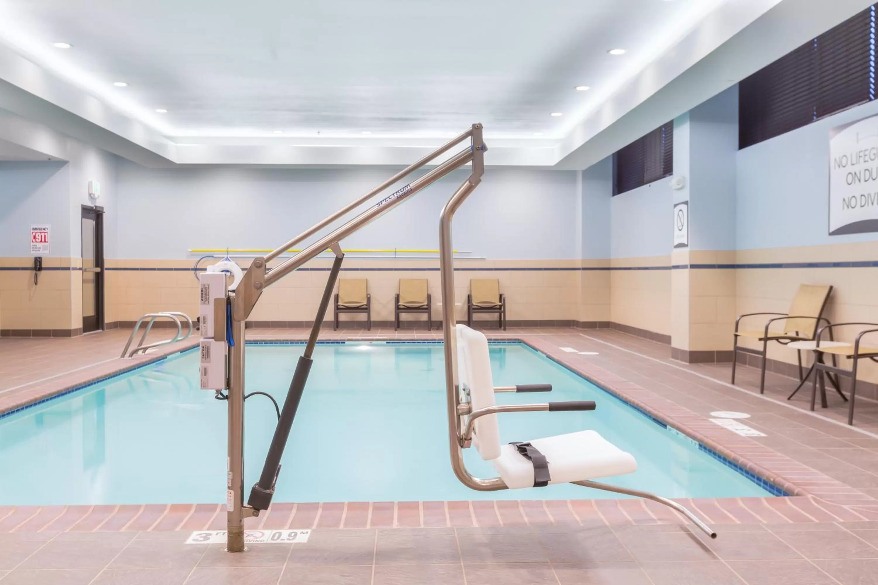 Swimming pool in Staybridge Suites Seattle - Fremont by IHG