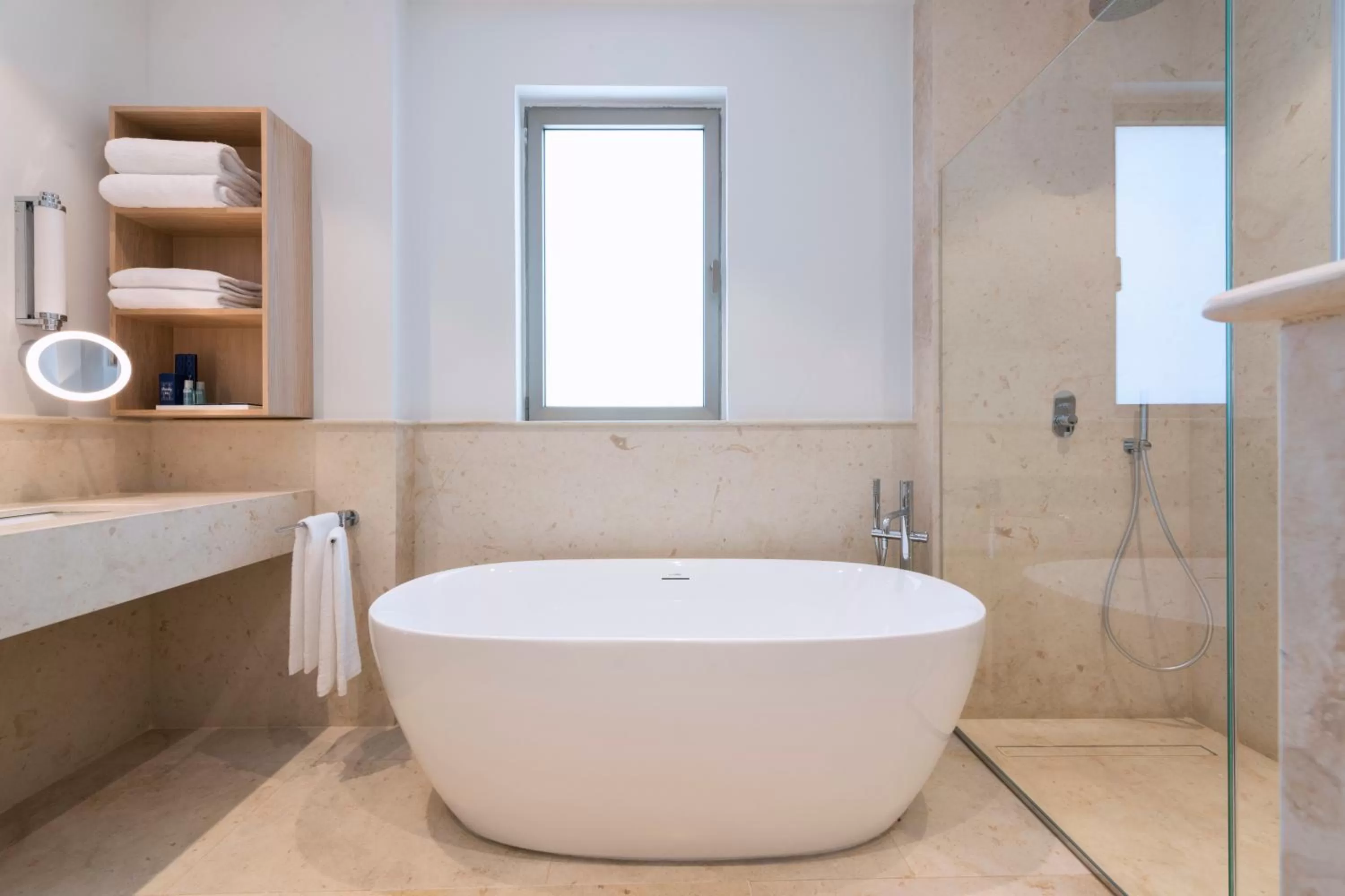 Shower in The Phoenicia Malta - The Leading Hotels of the World