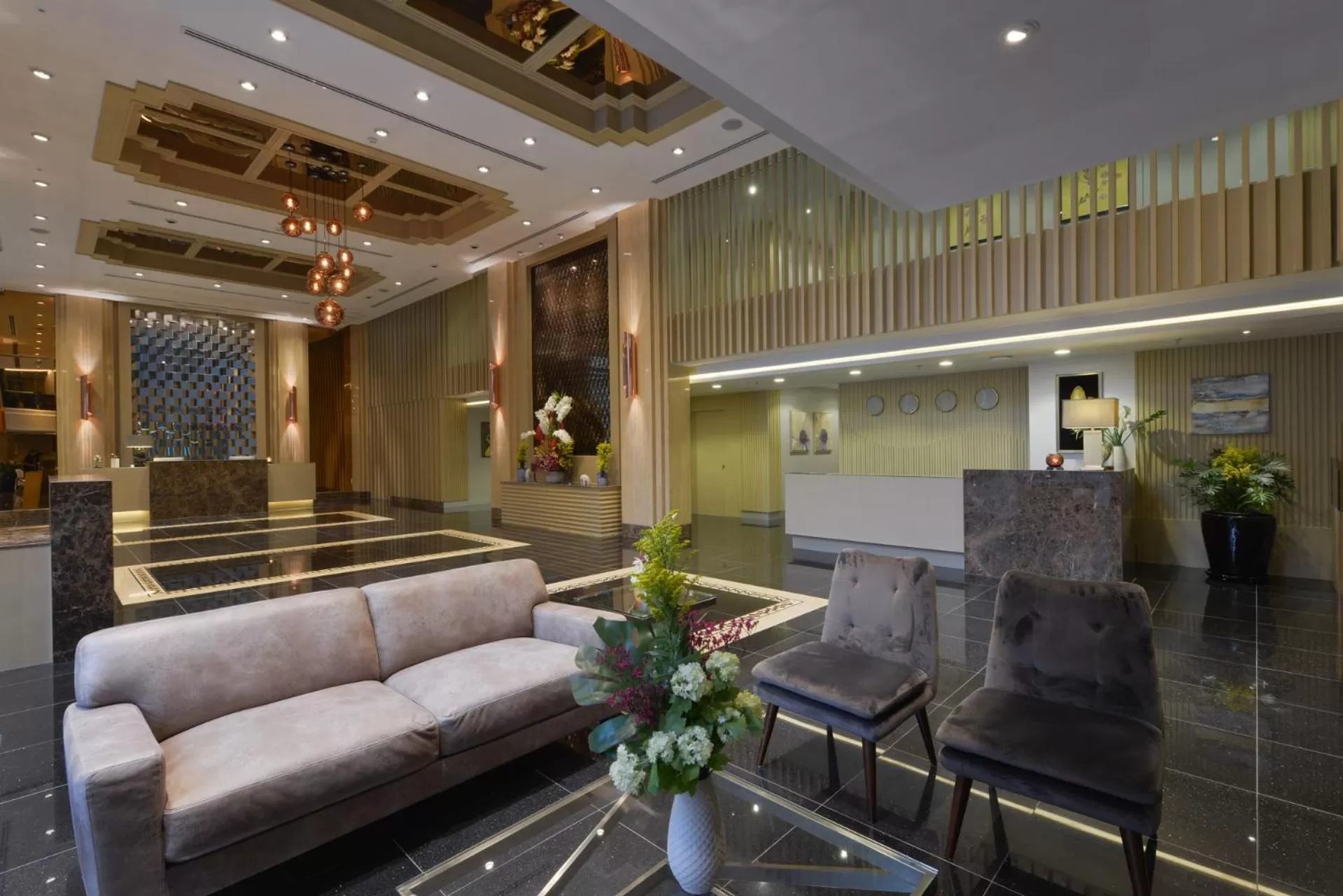 Lobby or reception in Le D'Tel Bangkok