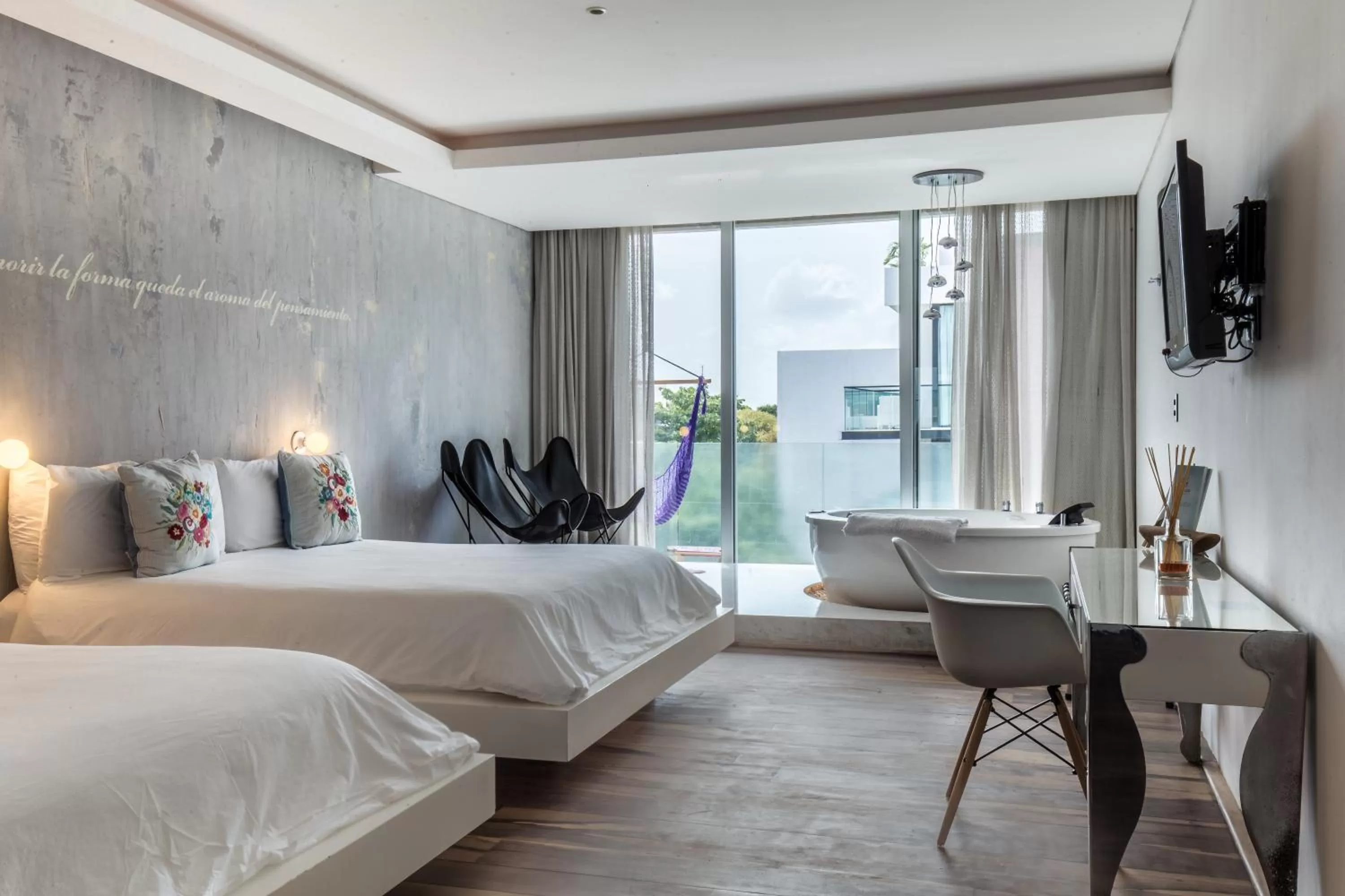Bed in Be Playa Hotel Boutique & Rooftop Bar - Adults Only