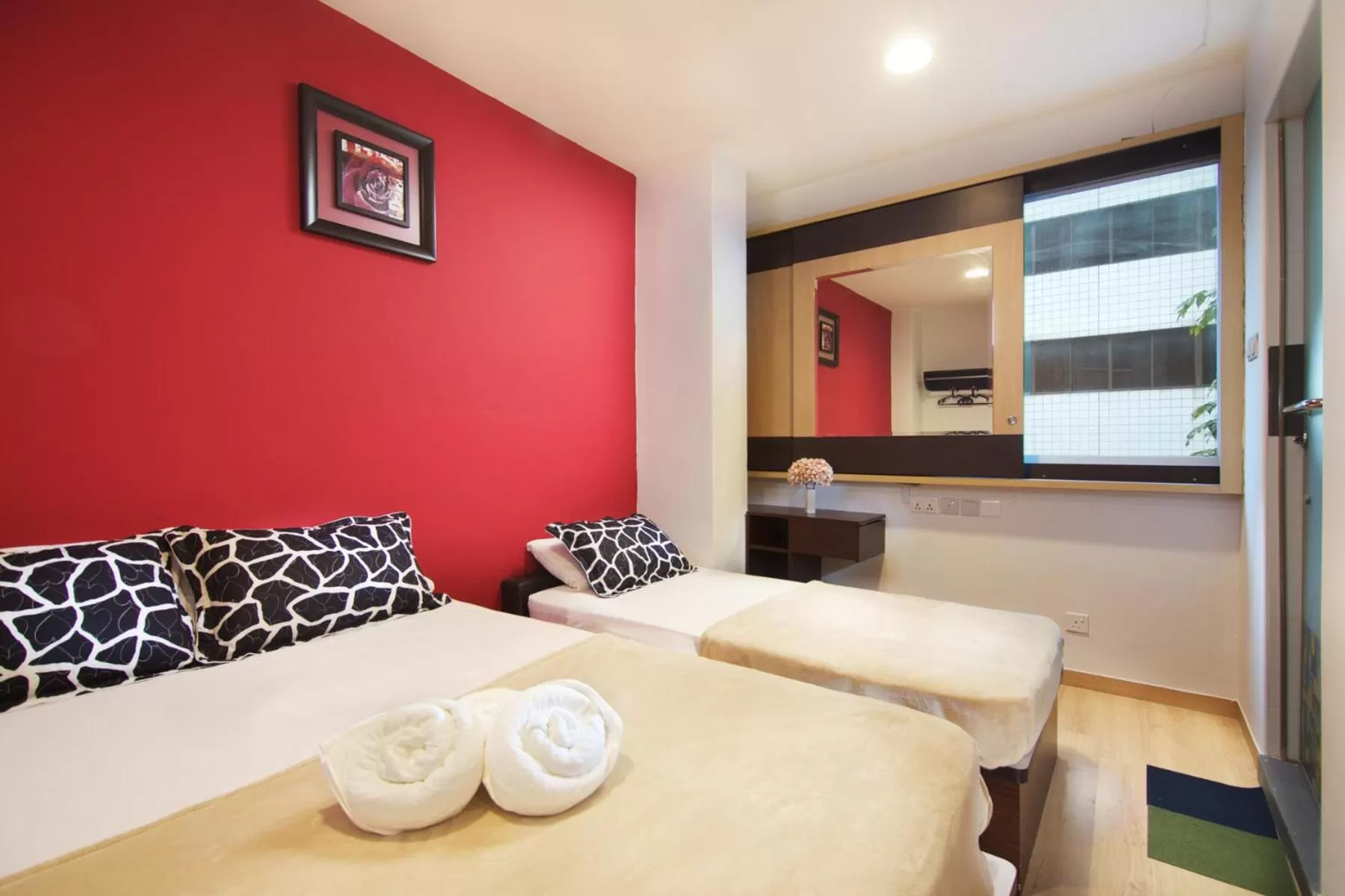 Bedroom, Bed in Tai Hoe Hotel