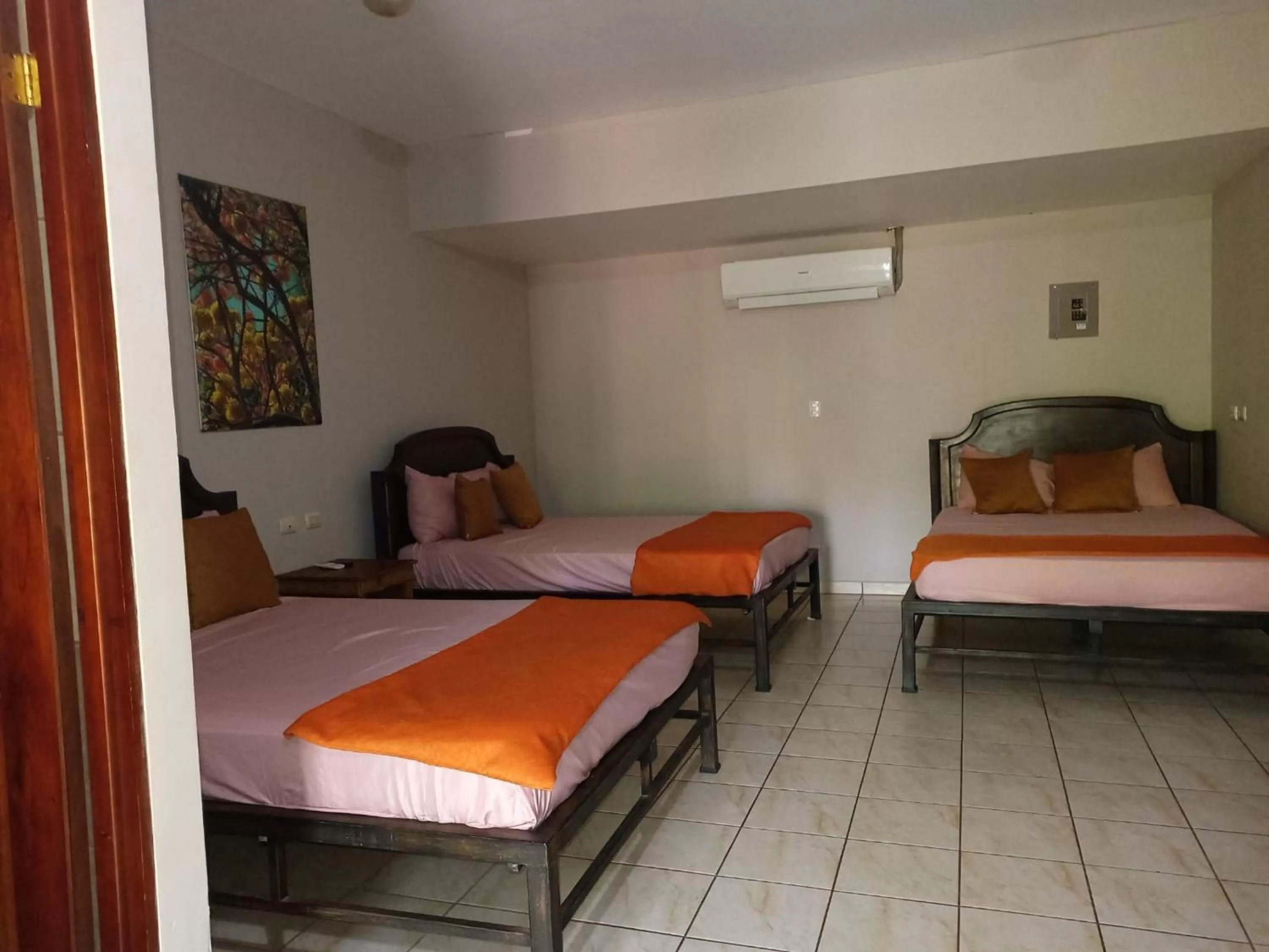 Bed in La Boya Hotel y Parque Acuático