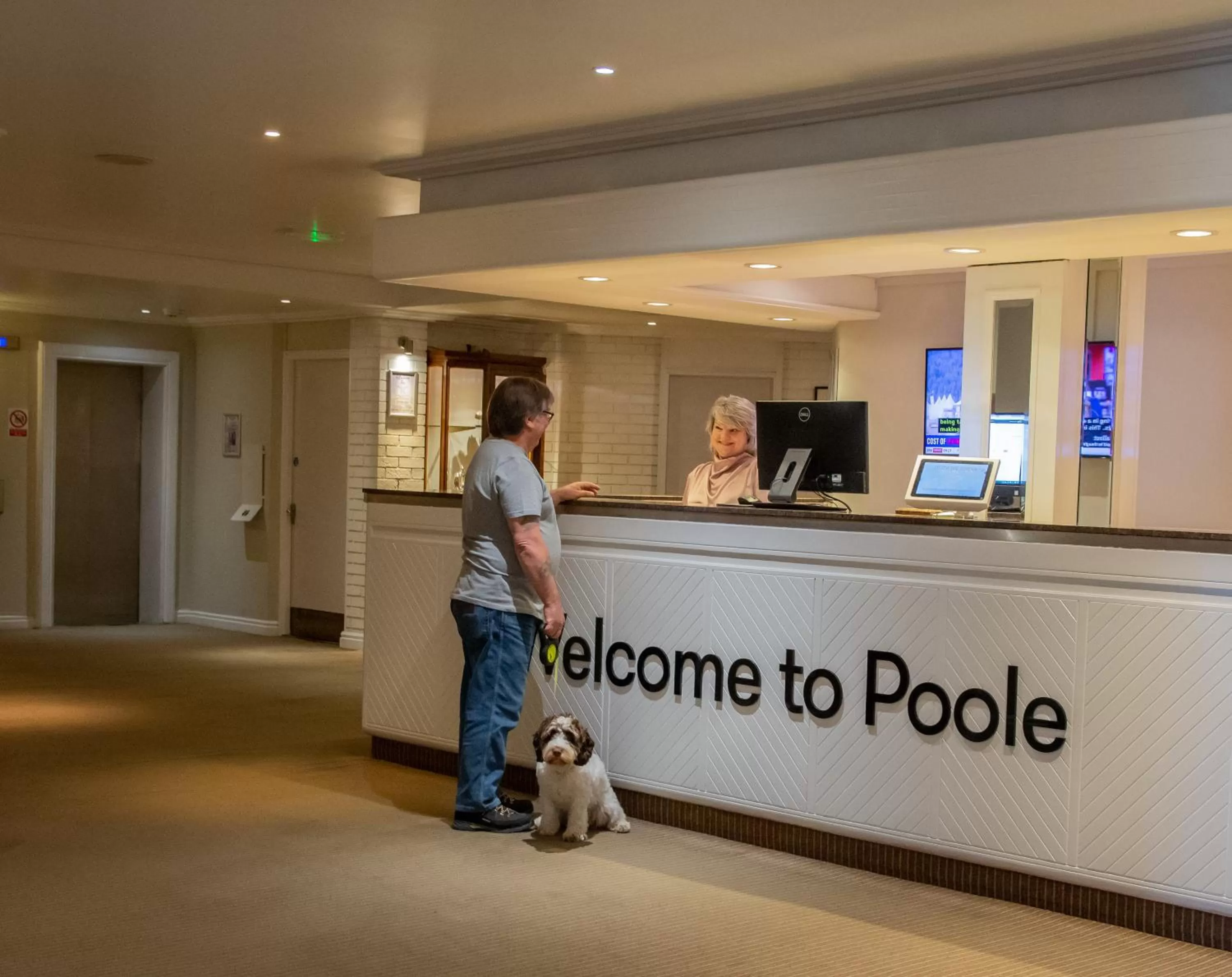 Property building in Poole Quay Hotel