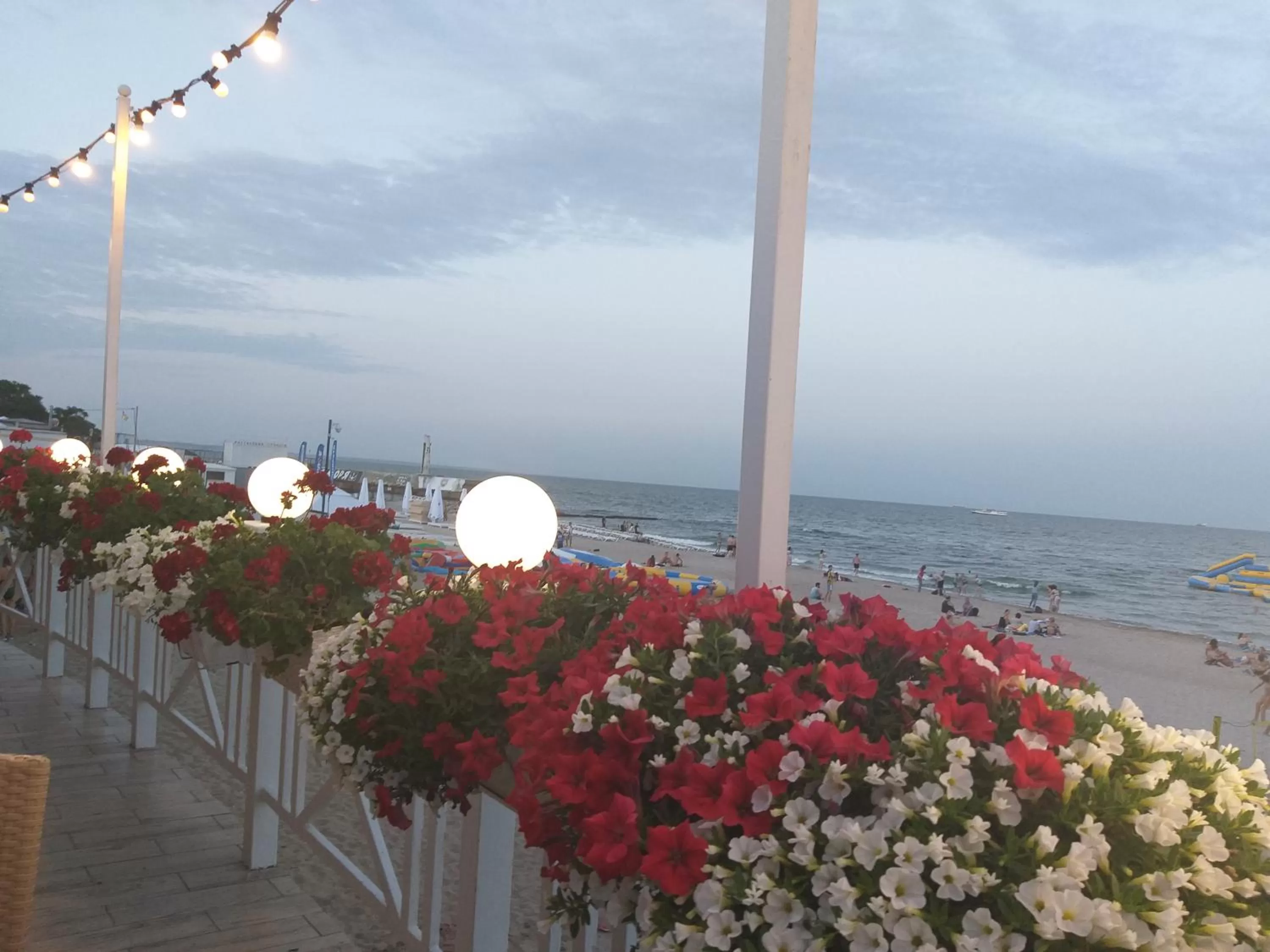 Balcony/Terrace in Shalanda