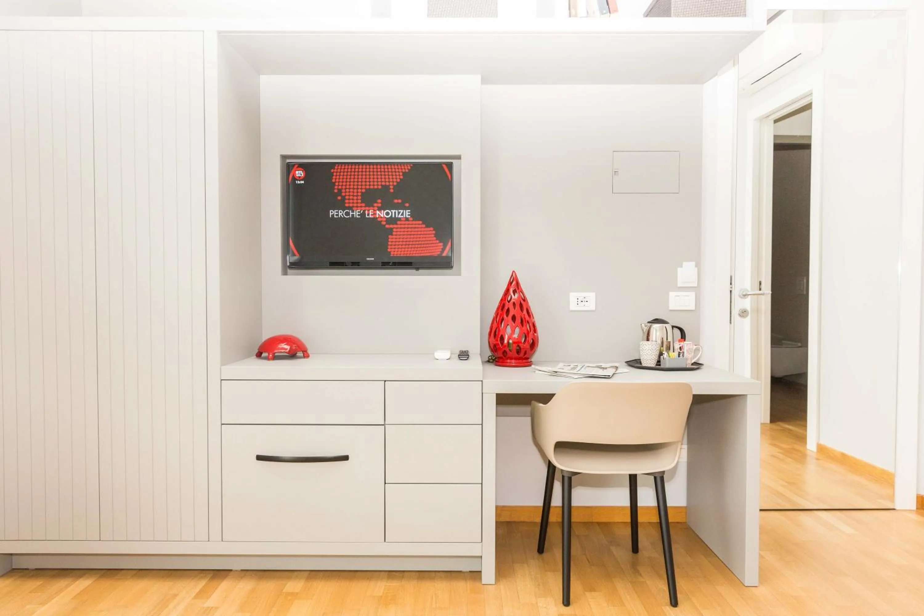 Bedroom in 200 ROOMS & TERRACE