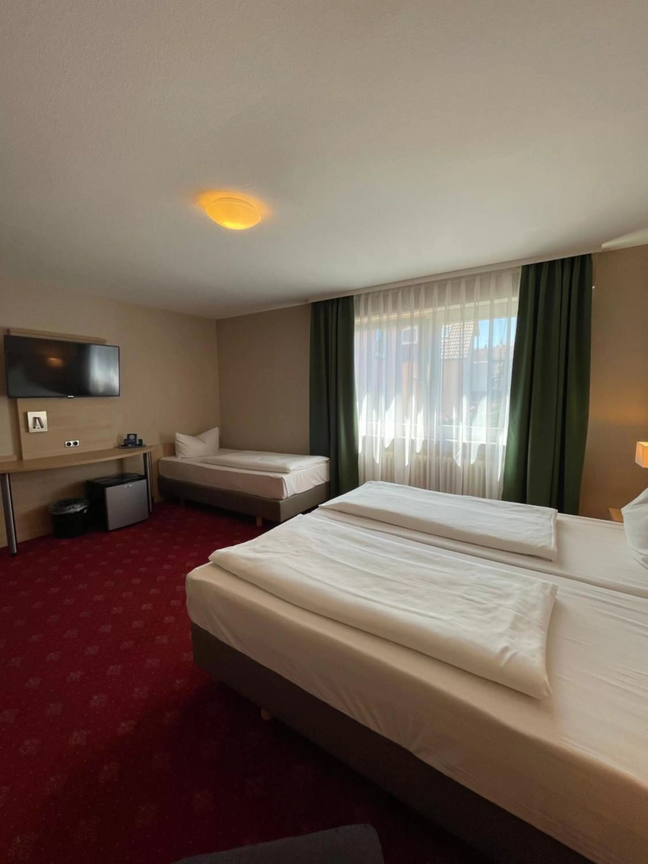 Photo of the whole room, Bed in Hafner Hotel- Apartment