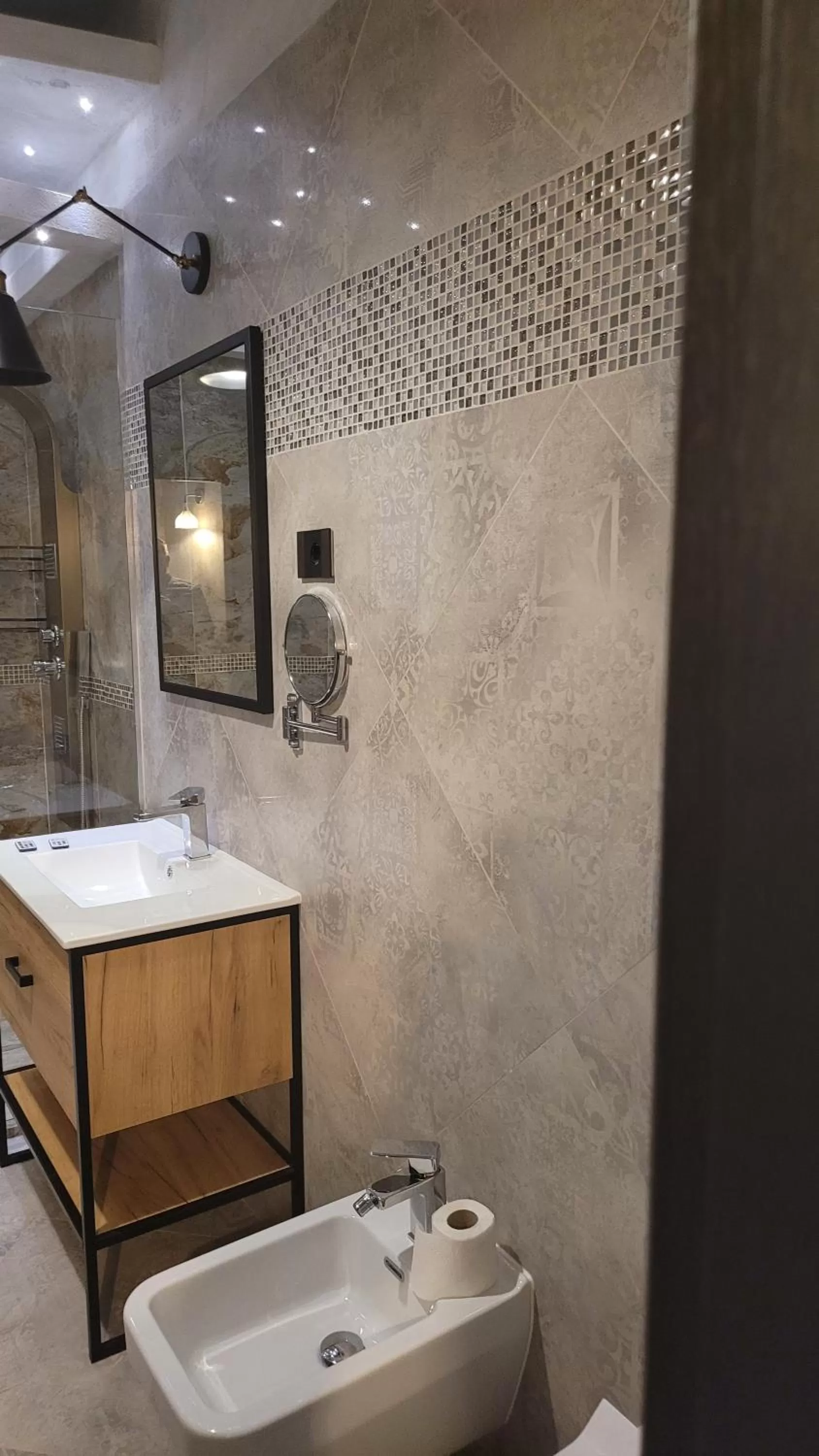 Bathroom in Terrace Suites Iasi