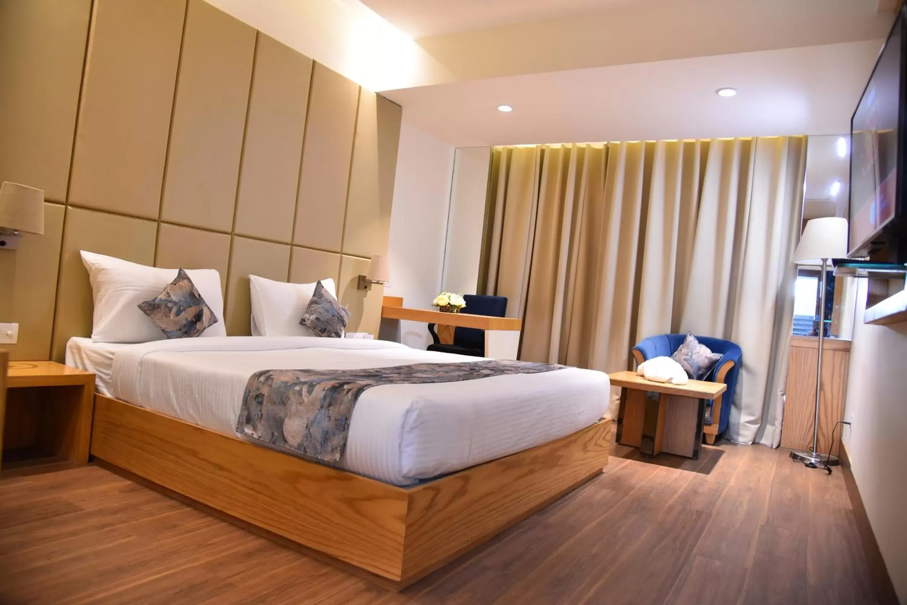Executive Double Room With Complimentary Transfers From Railway Station - single occupancy in Narayanam Executive Double Room With Complimentary Transfers From Railway Station - single occupancy in Narayanam