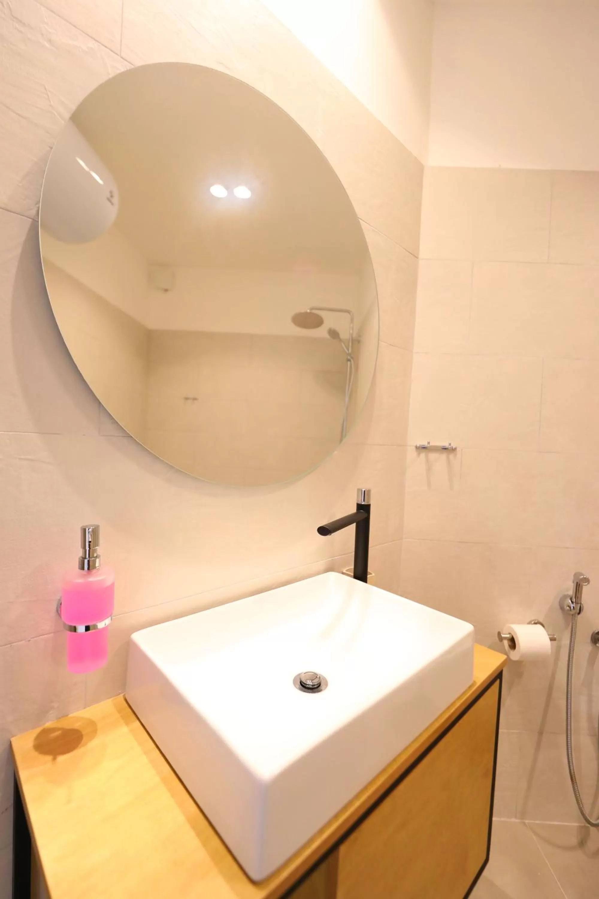 Toilet in Maor Hotel