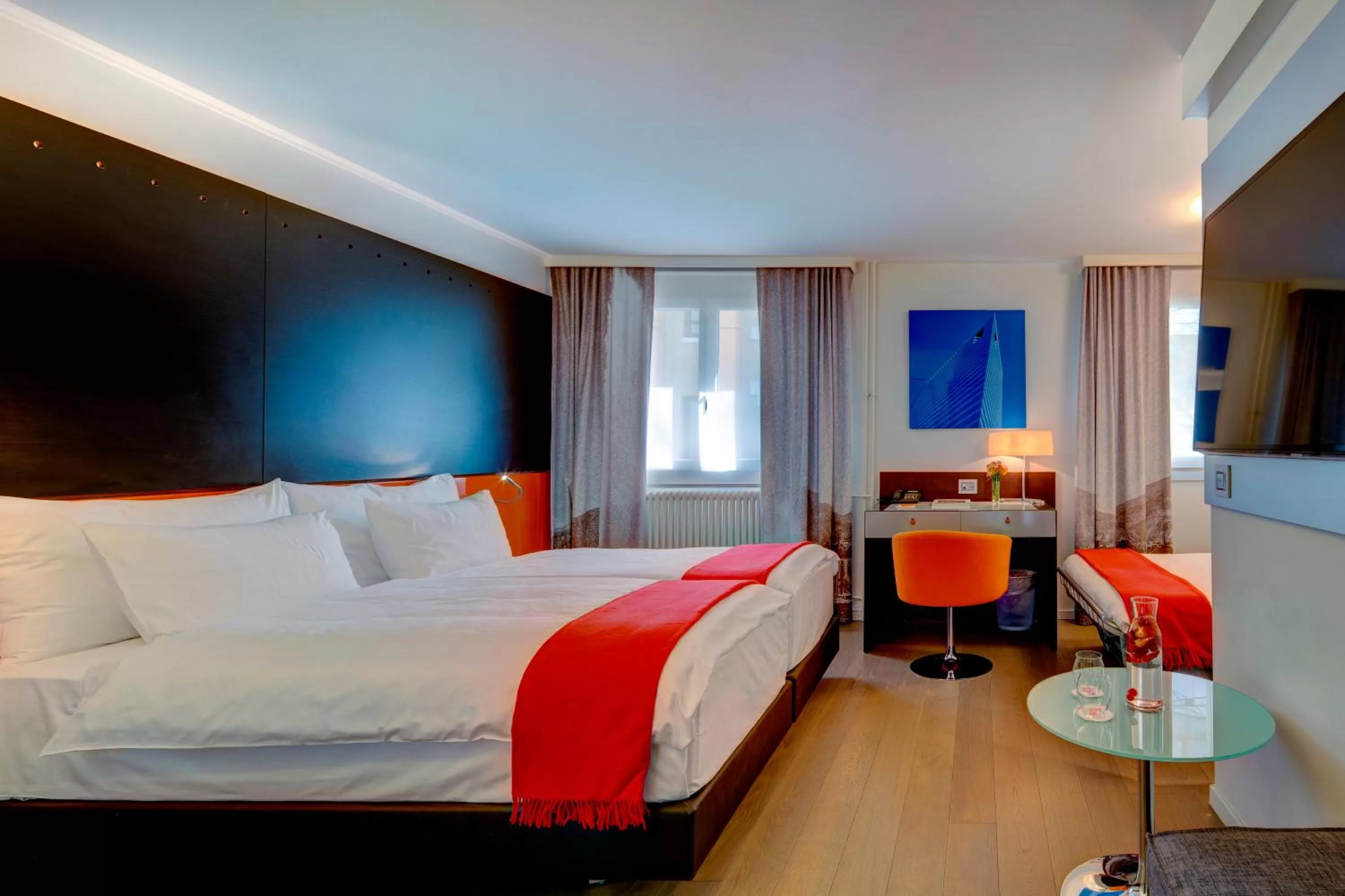 Bedroom, Bed in Design Hotel f6