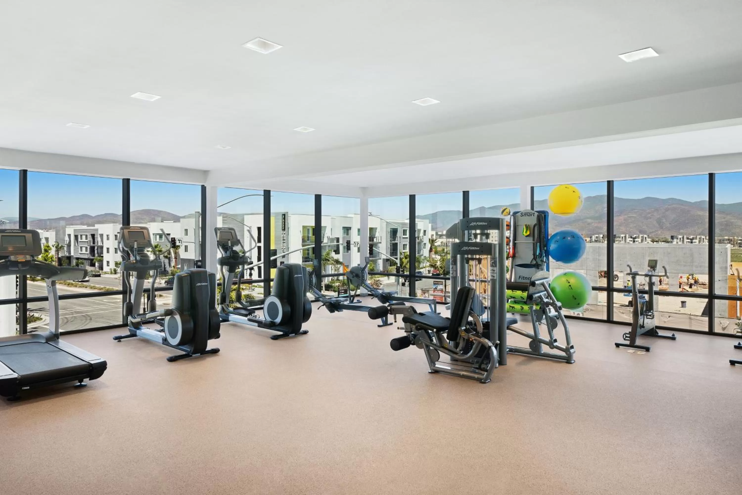 Fitness centre/facilities in Ayres Hotel San Diego South - Chula Vista