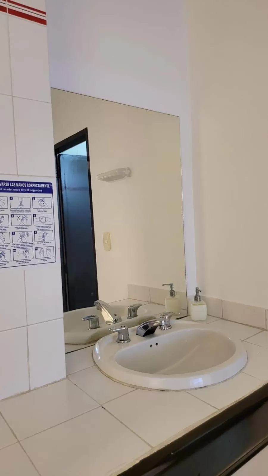 Bathroom in Najhomi Beach