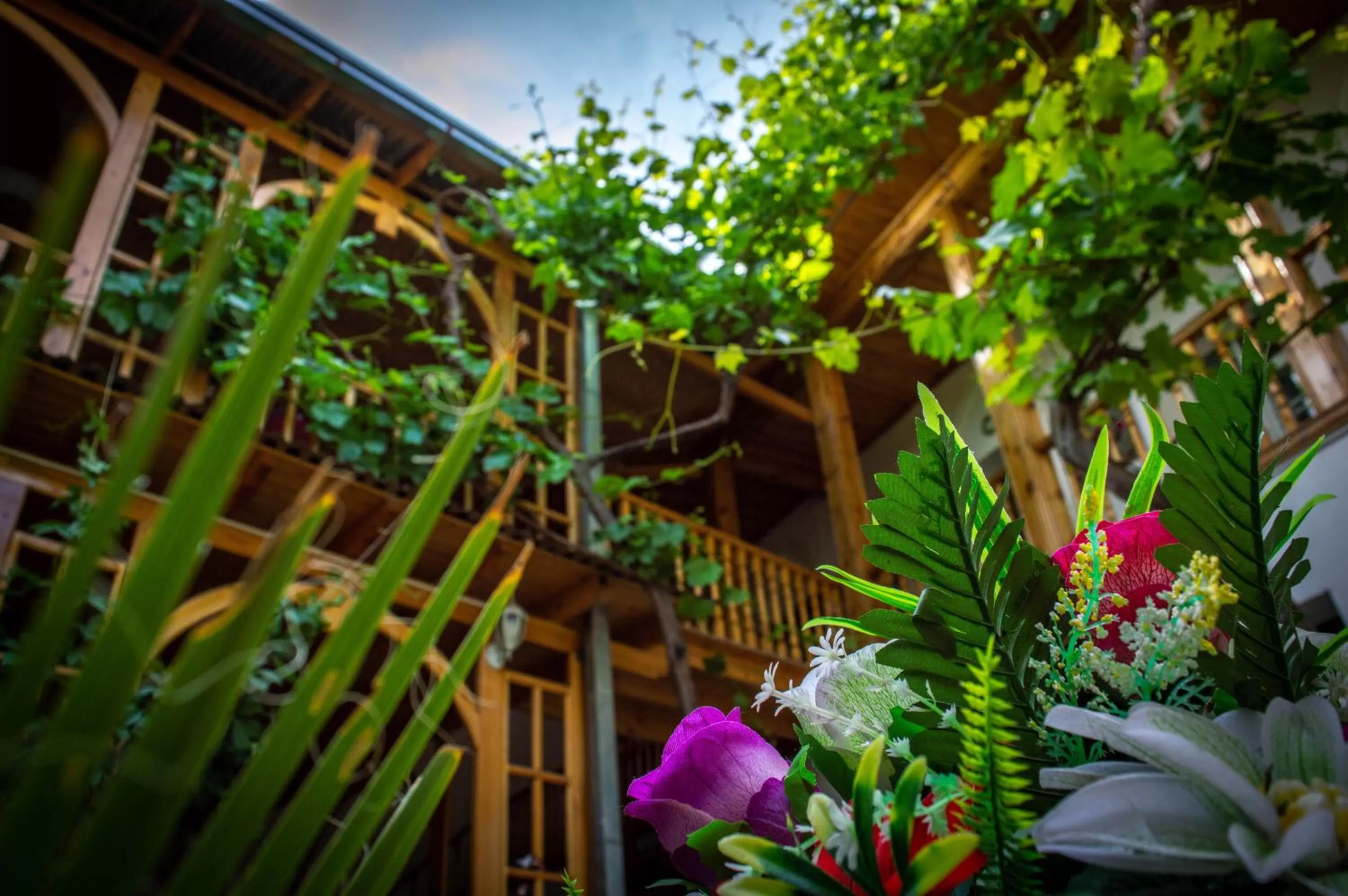 Property building in Jahongir Guest House