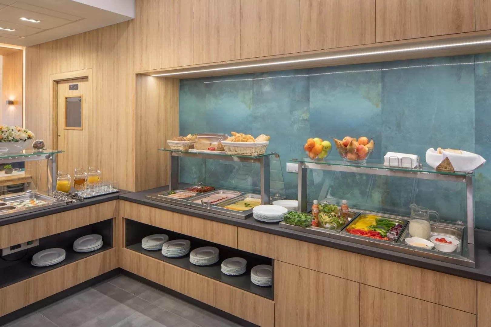 Restaurant/places to eat in Sziget Hotel