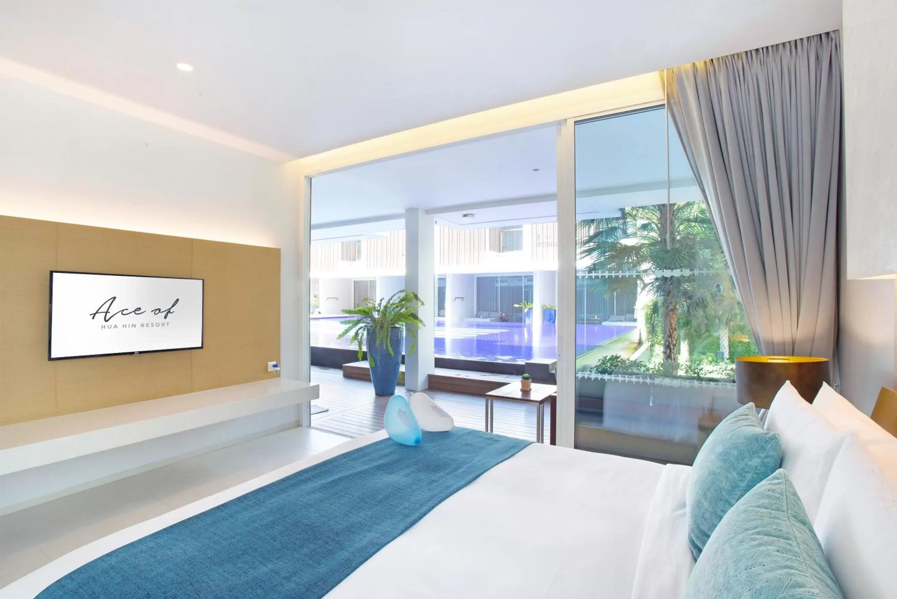 Two-Bedroom Suite Pool Access in Ace of Hua Hin Resort - SHA PLUS Two-Bedroom Suite Pool Access in Ace of Hua Hin Resort - SHA PLUS