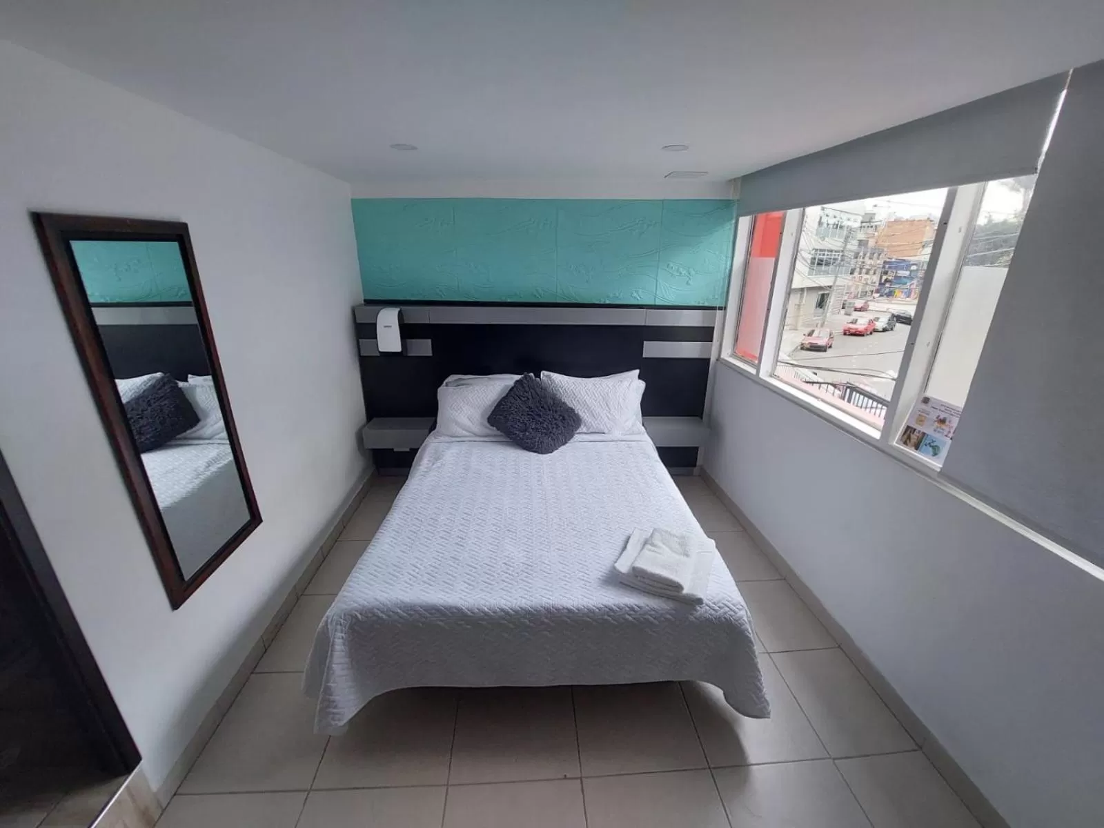 Bed in Hotel Boutique San Sebastián Chapinero