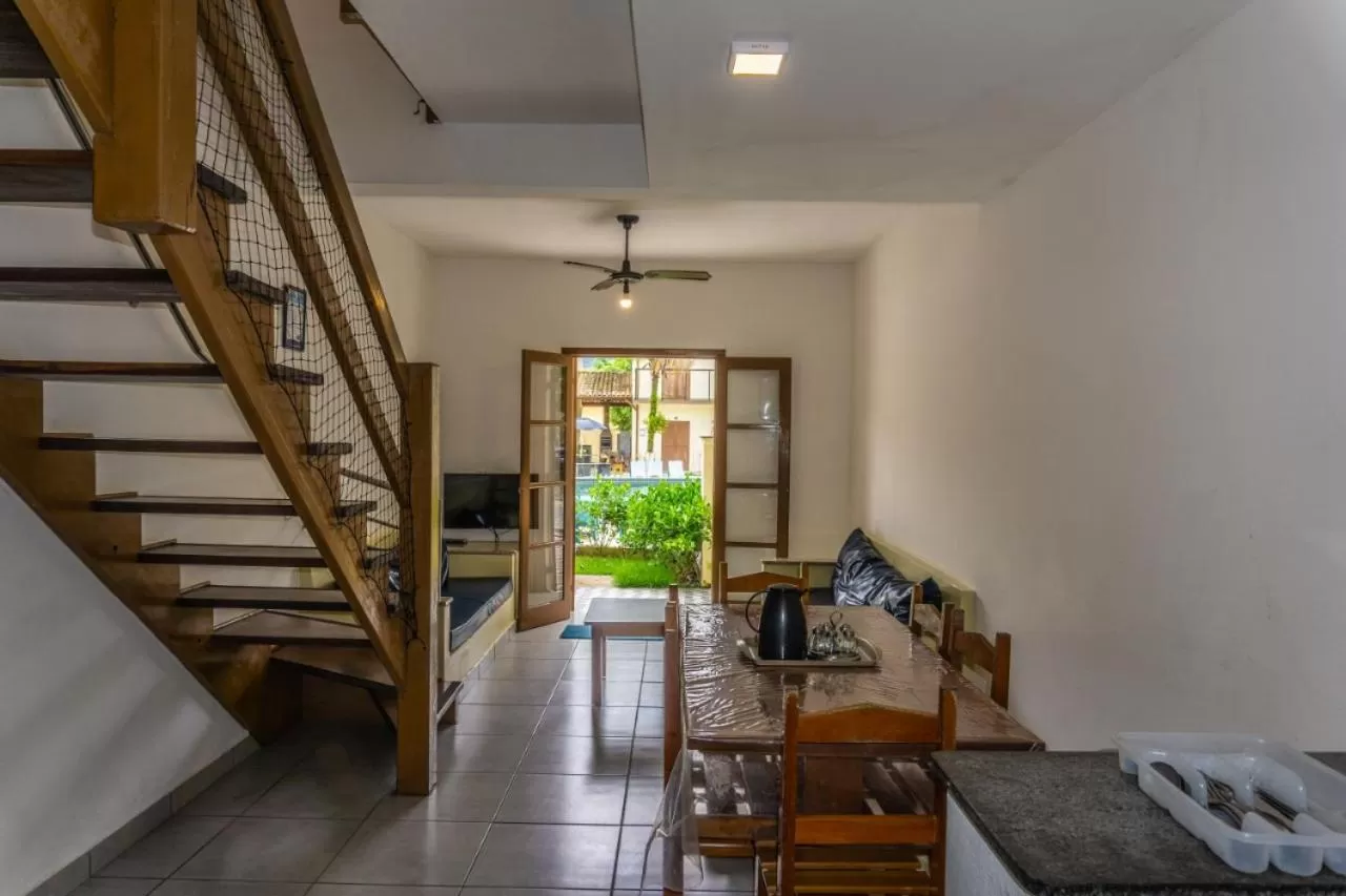 Living room, Seating Area in Pousada Ilha Vitoria