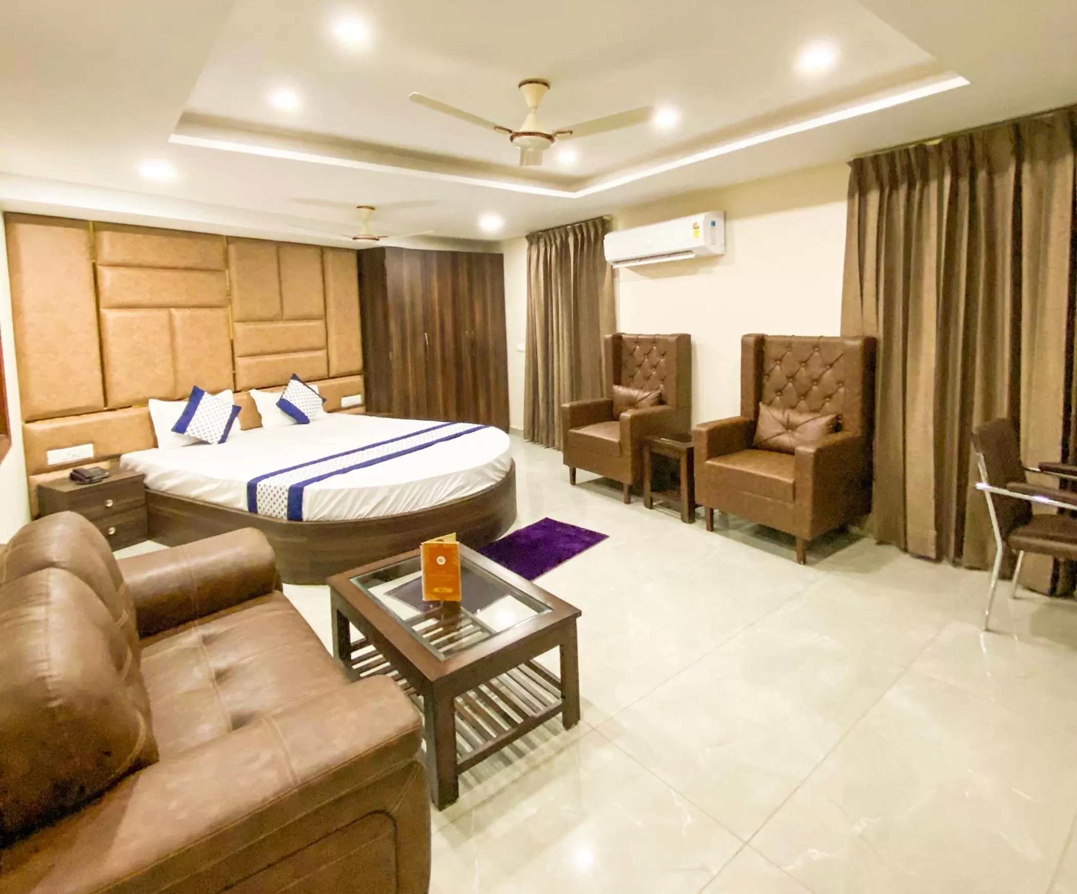 Suite with Garden View in Hotel Ludhiana Regency